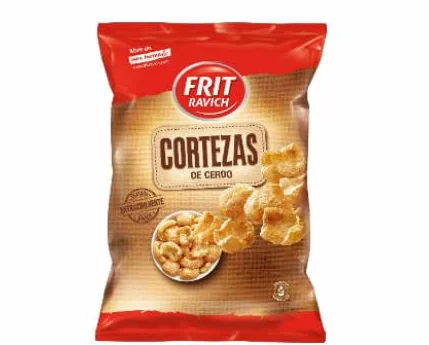 Cotenna di Maiale Croccante 65g – 14 pezzi – Snack salato croccante e saporito
