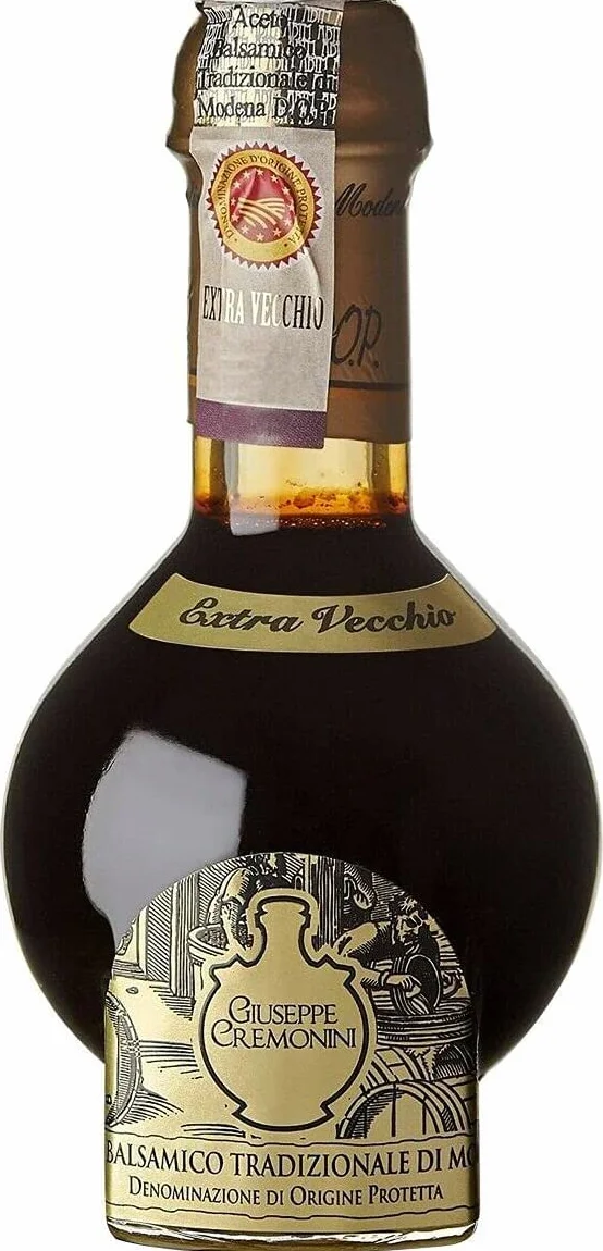 ACETO BALSAMICO TRADIZIONALE DI MODENA DOP CREMONINI - INVECCHIATO 25 ANNI 100ML
