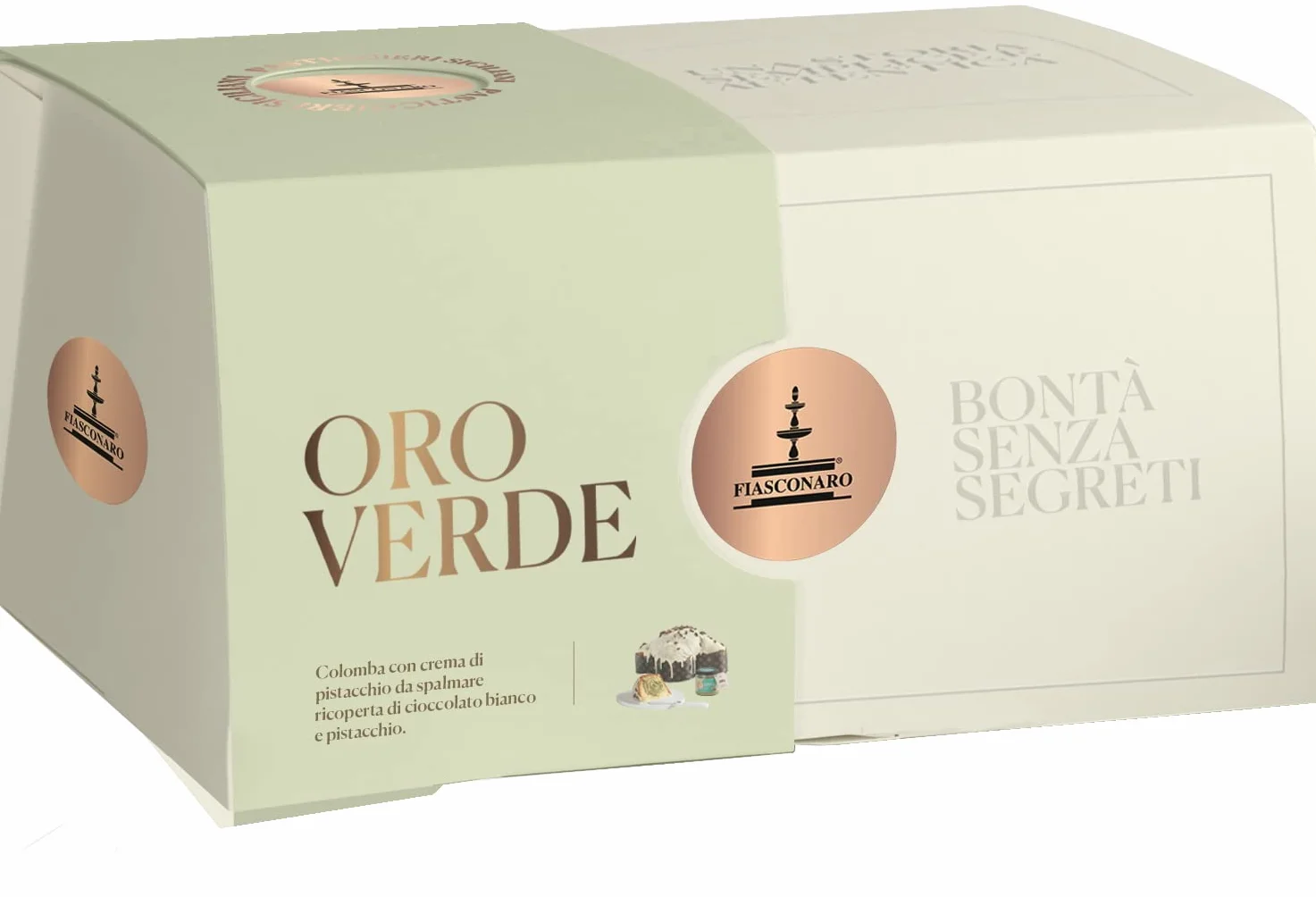 Fiasconaro Colomba Oro Verde - 1 kg