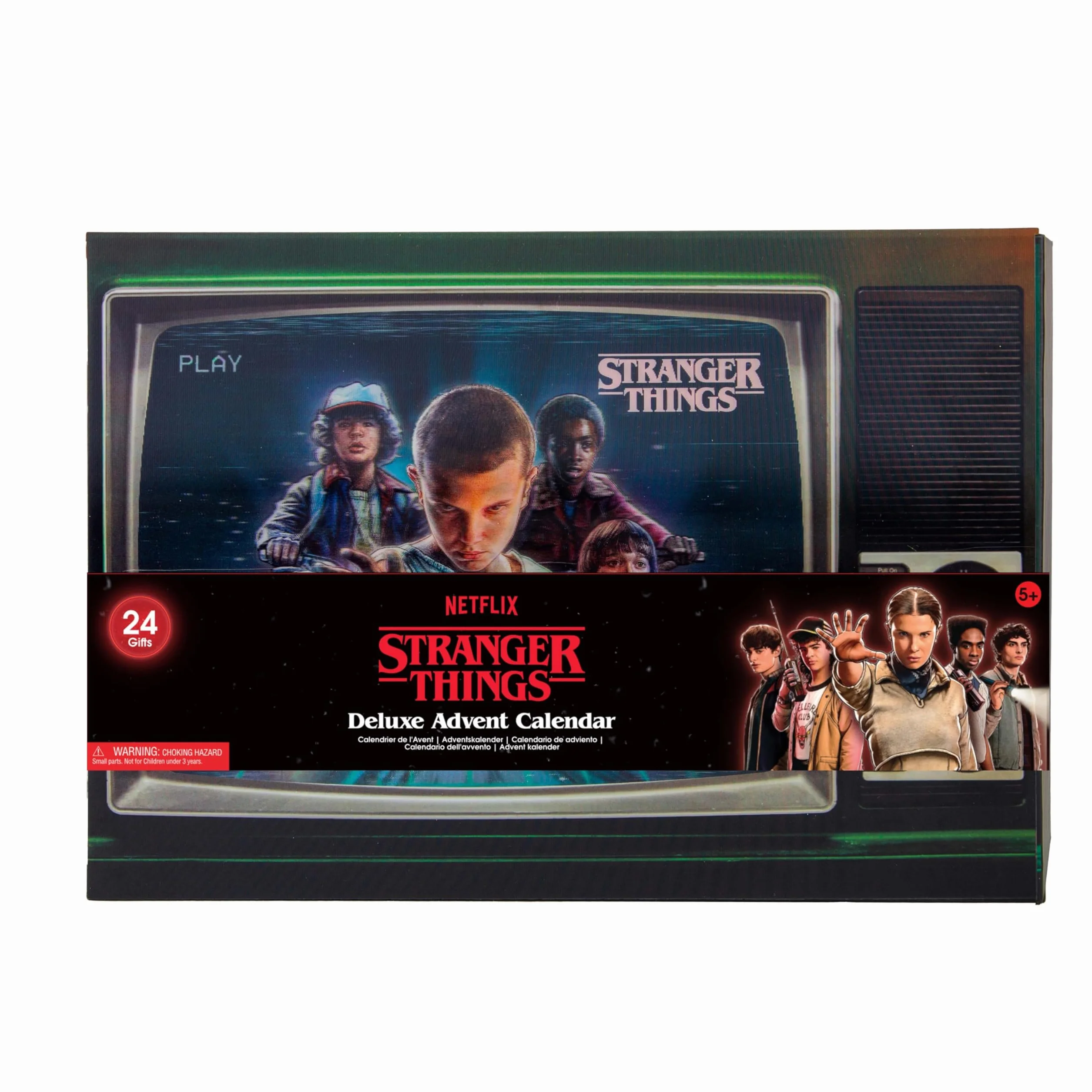 STRANGER THINGS CINEREPLICAS - Calendario dell'Avvento Deluxe Stranger Things 2025 - Licenza ufficiale