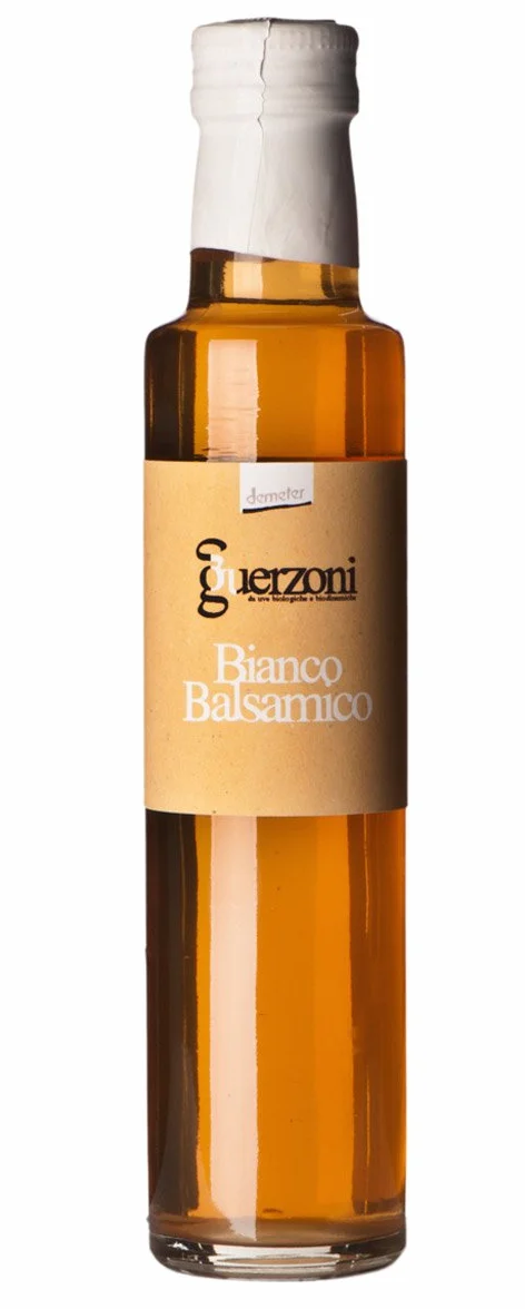 Condimento Agrodolce Bianco GUERZONI - Confezione da 3 bottiglie da 500 ml - Biologico, Biodinamico (Demeter), Vegano, Vegetariano, Senza OGM, Gluten Free