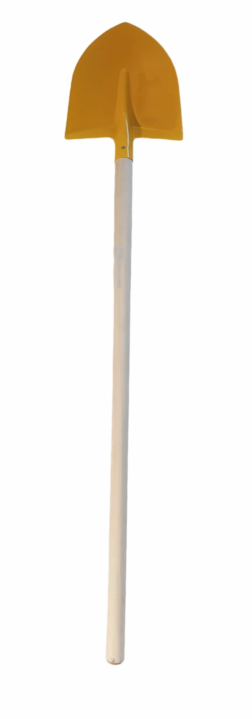 NG NICCOLAI BADILE VANGA LEGGERO CON MANICO IN LEGNO VARIE TIPOLGIE E FORME MADE IN ITALY (BADILE CON MANICO E PALA GIALLA IN LEGA LEGGERA A PUNTA)
