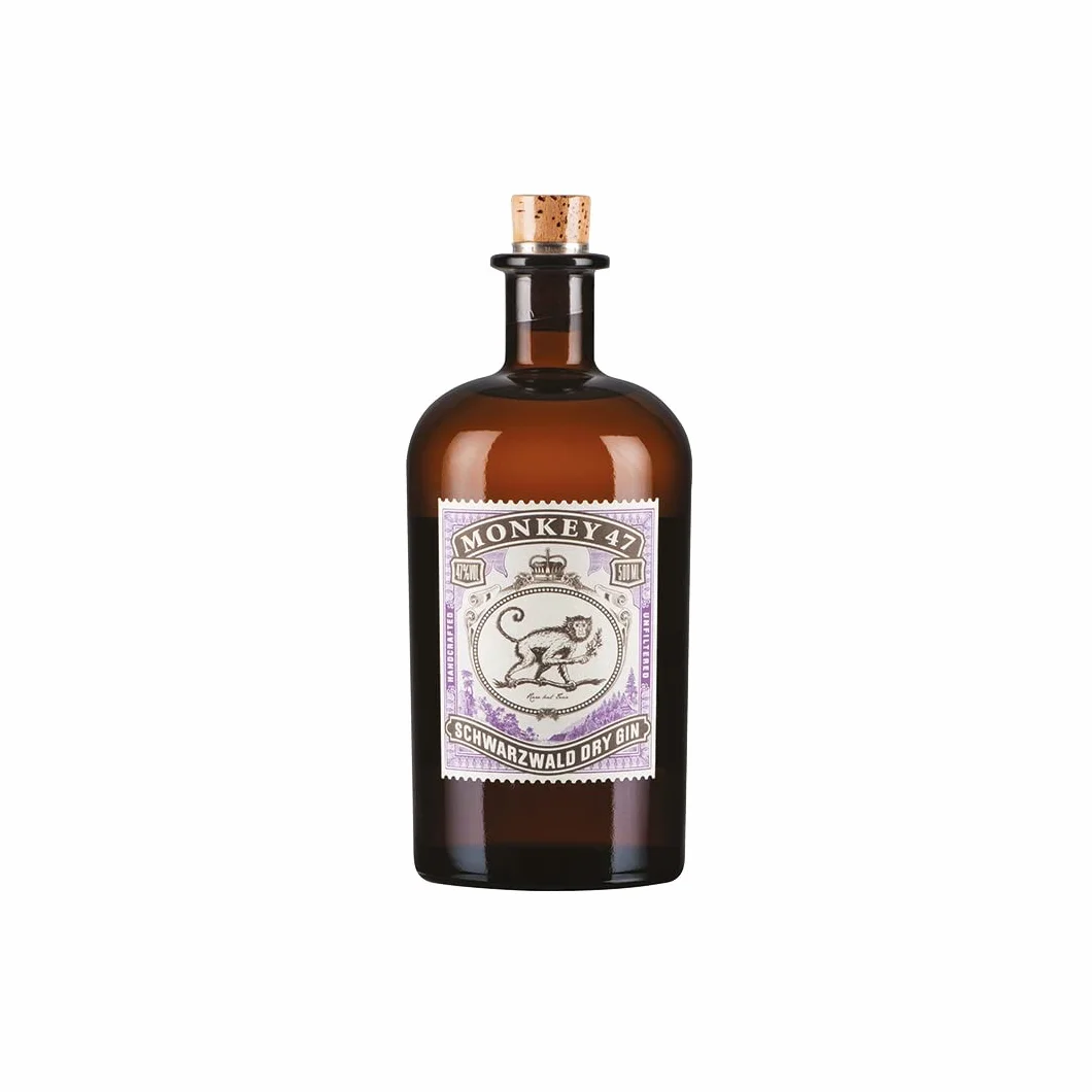 Monkey 47 Schwarzwald Dry Gin, 47 Botaniche della Foresta Nera, vol 47%, 50 CL