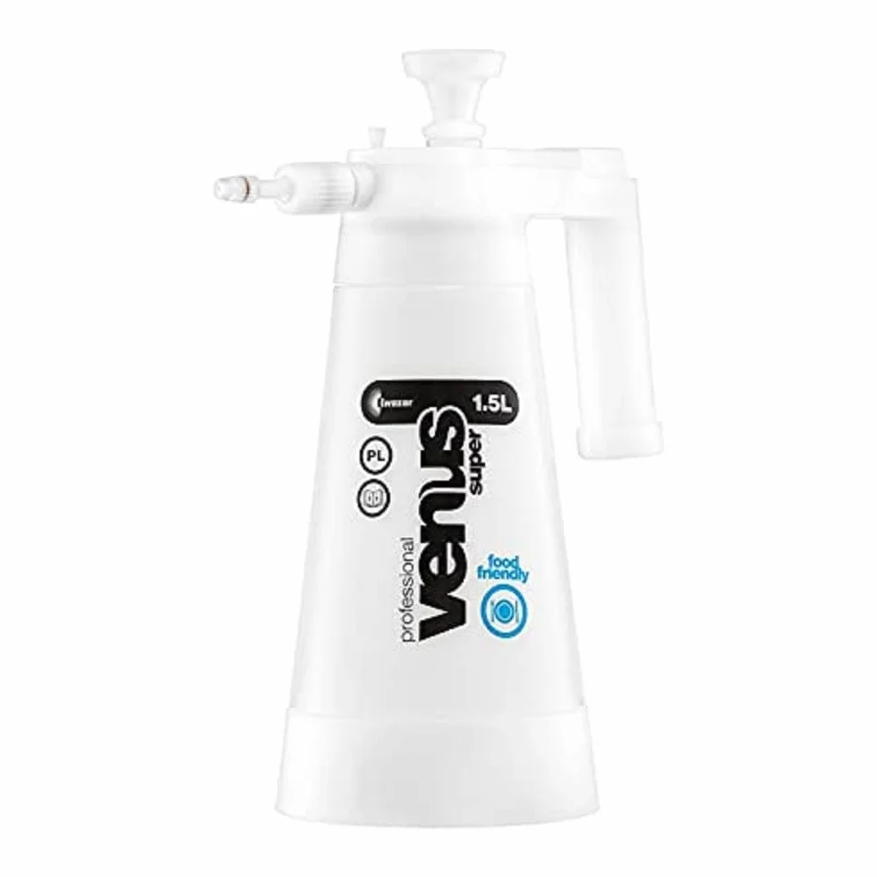Kwazar Venus Super Food - Spruzzino a pressione, 1 l, per alimenti