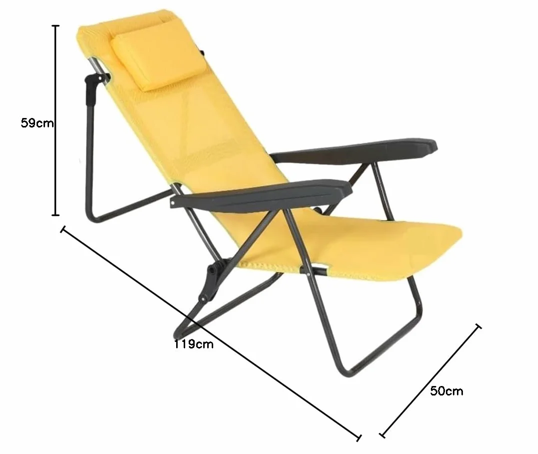 Generico Metal Far SPIAGGINA Marina Mare in Alluminio Made in Italy Colori Assortiti Vari