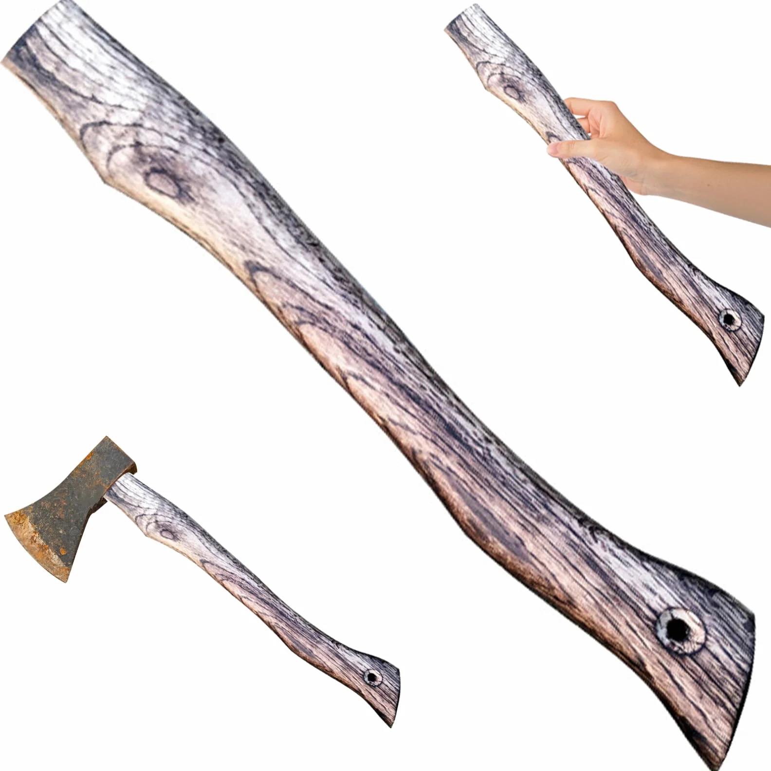 Manico Ascia Legno 17 Pollici Maniglia Sostituzione per Ascia
