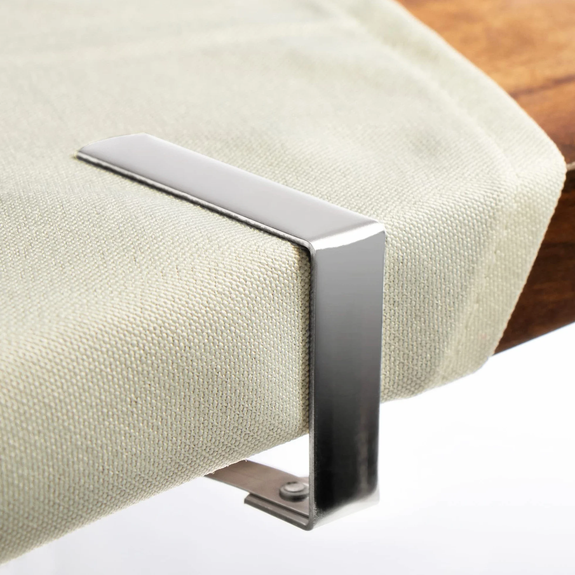 com-four® Morsetto per tovaglia Premium 16x - Morsetti per Tavolo in Acciaio Inossidabile - Morsetto per tovaglie antiruggine per Interno ed Esterno