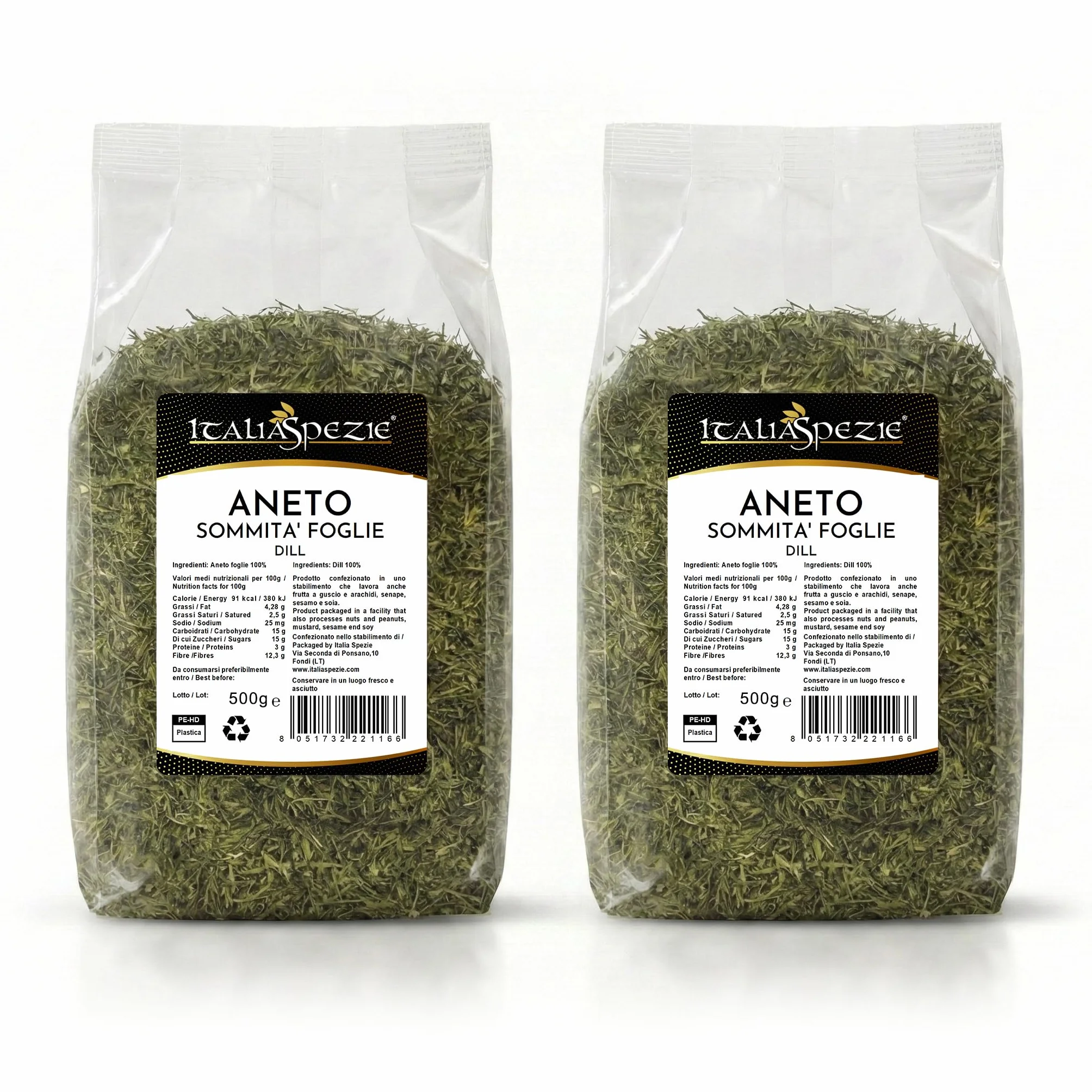 Aneto punte - 1 Kg. (2 x 500g)