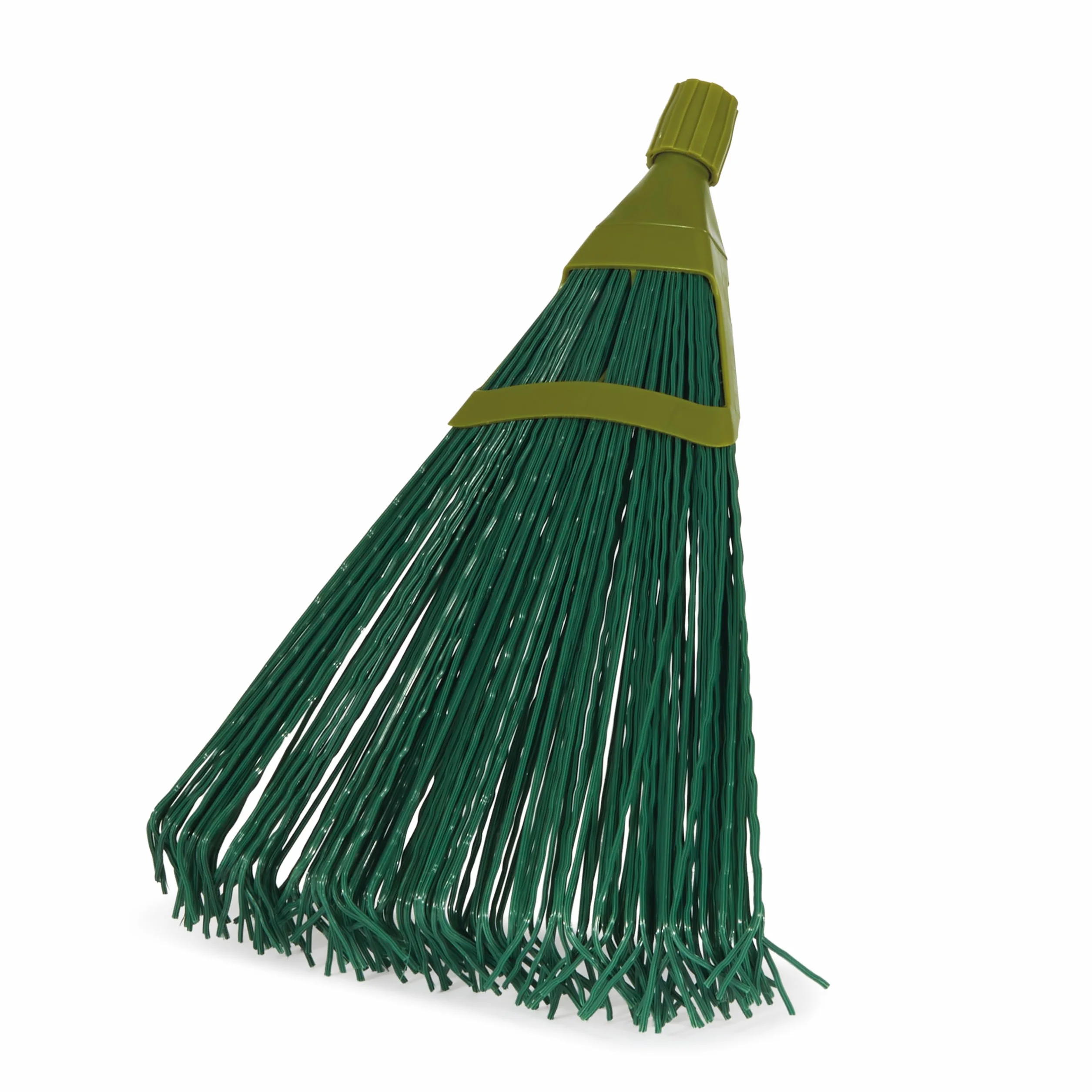 Perfetto - Casa Garden - Scopa Rastrello Flessibile - Raccolta Foglie e Detriti per Giardino. Cm 42.