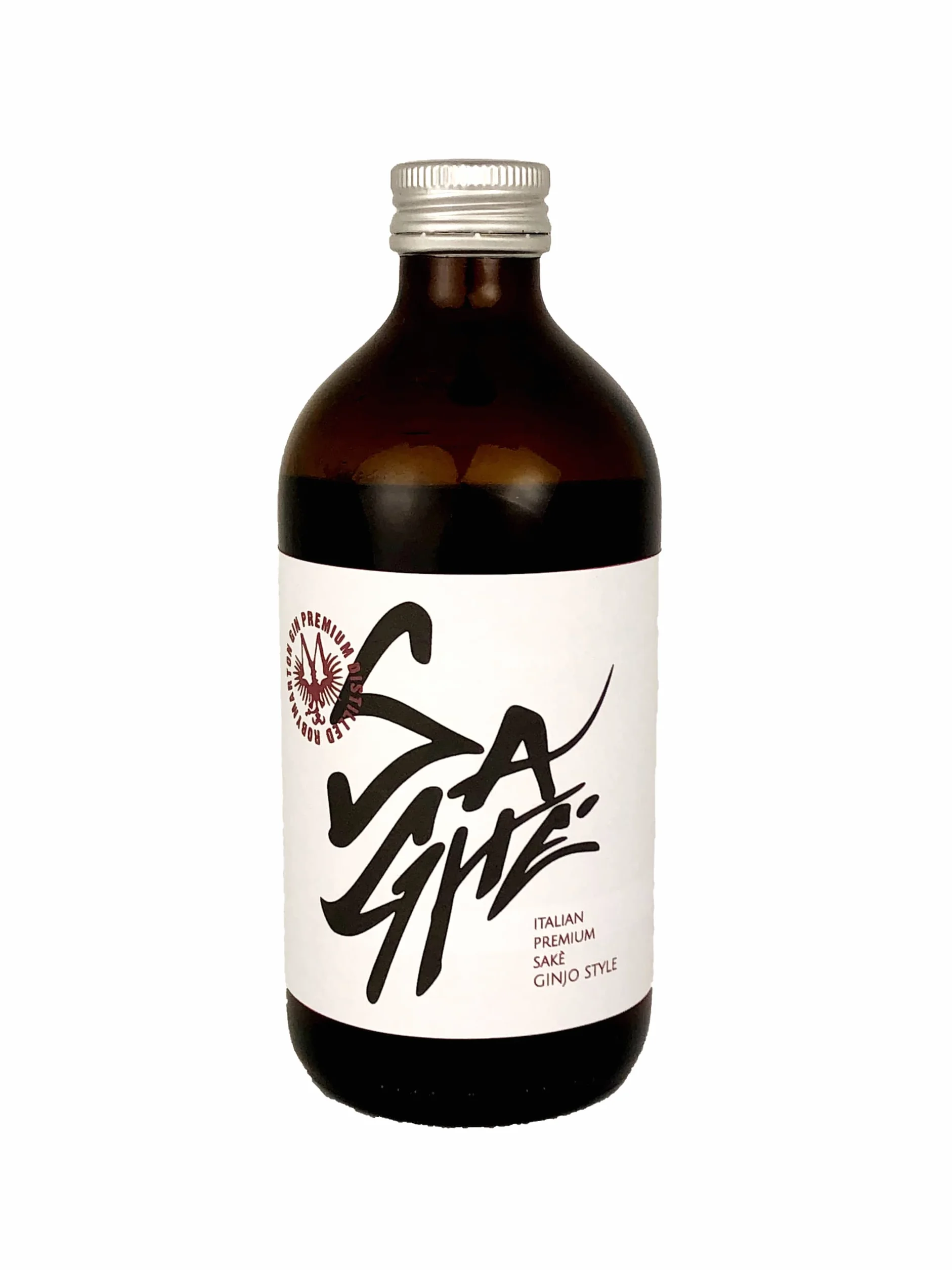 Saghè - Italian Premium Sakè Ginjo Style - Sakè Classico Complesso e Avvolgente - 15% vol. - 50 CL