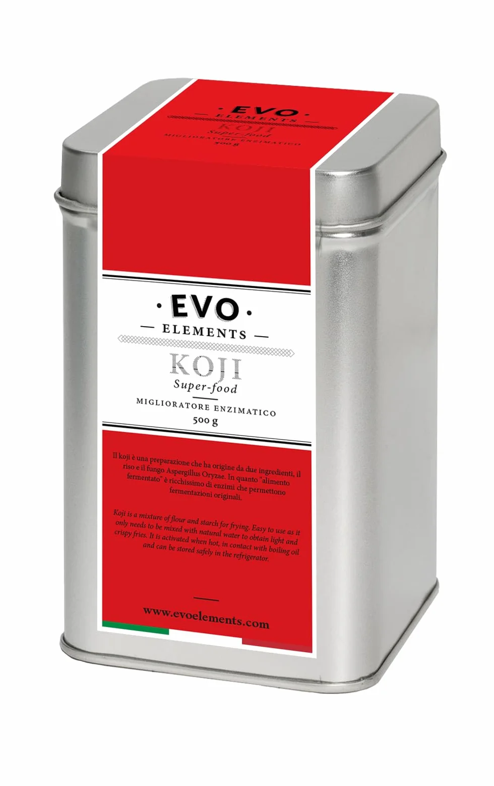 Evo Elements Koji 500g - Per la creazione di fermentazioni uniche e originali