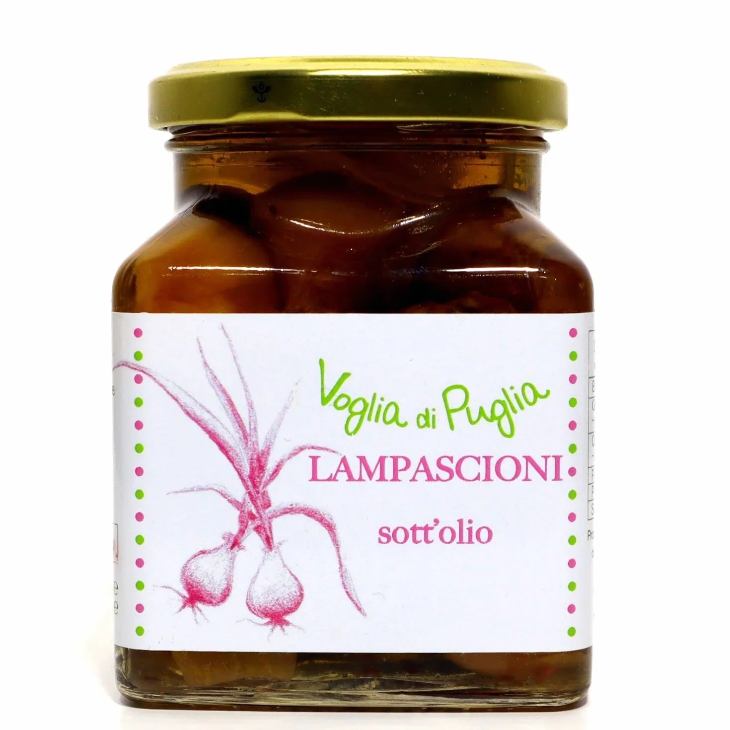 Voglia Di Puglia Lampascioni Sottolio In Extravergine 5 Pezzi 270 G