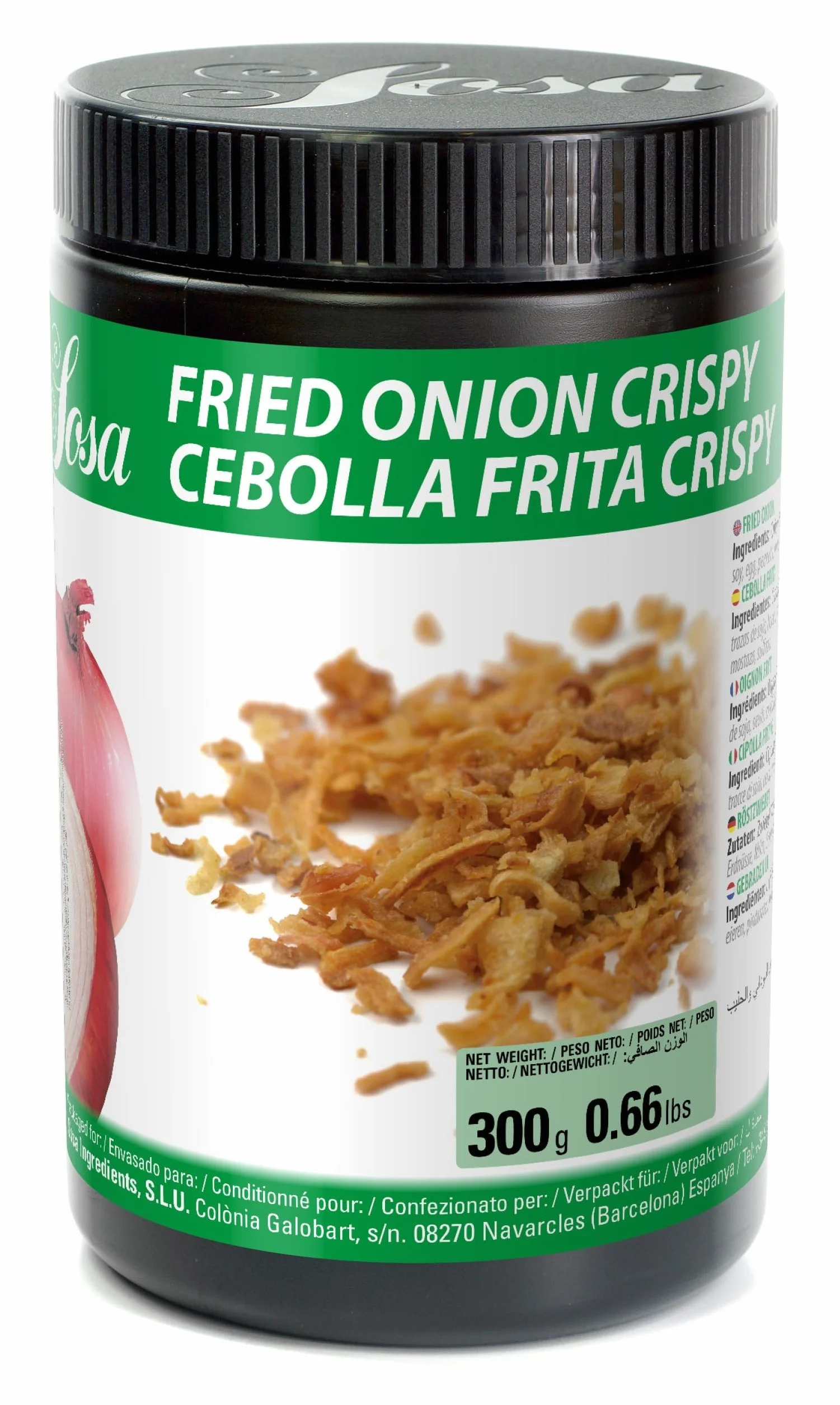 Sosa Freeze Cipolla Fritta Secca Crispy 300 g
