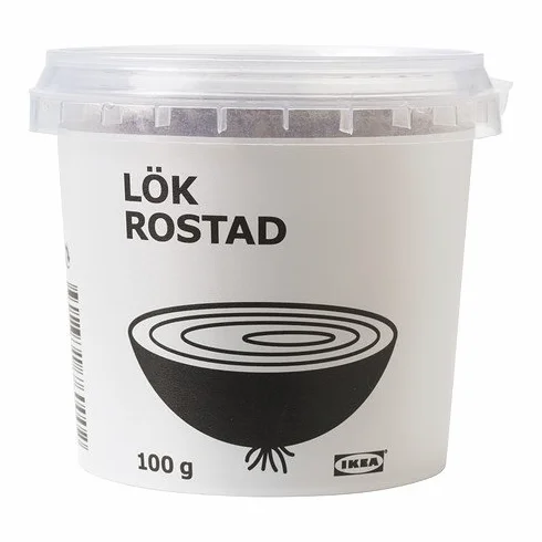 Rostad Lök - Cipolla fritta, 2 pezzi