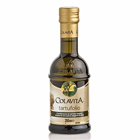 Olio aromatizzato al tartufo - Colavita - Cartone 6 Pezzi