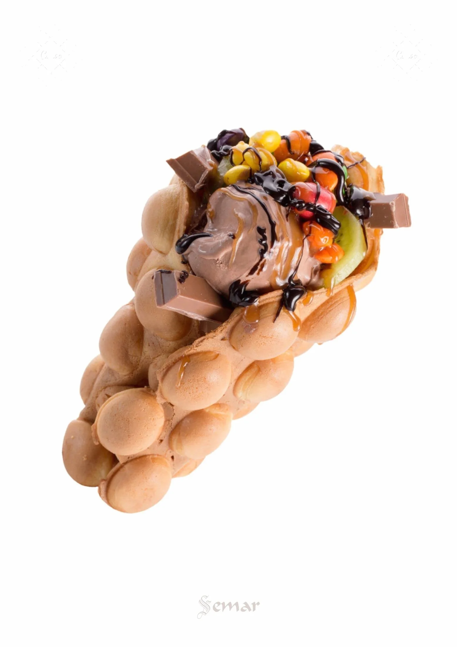 Preparato per Bubble Waffle da 2,5 KG - pronto uso - Made in Italy