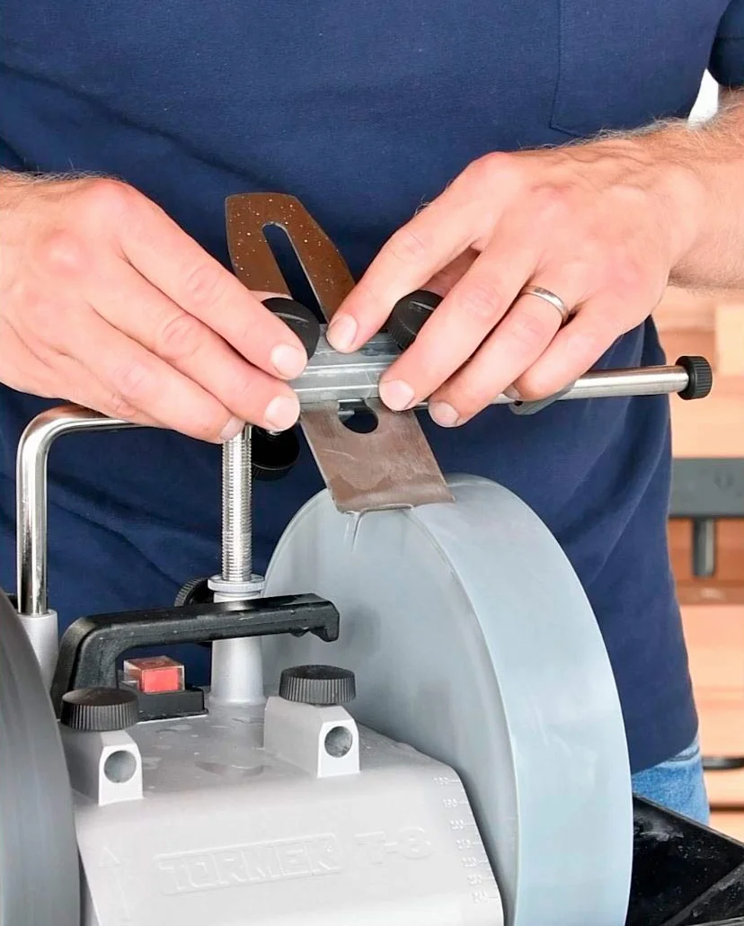 Tormek SE-77 - Levigatrice per taglio dritto, come ferri da stiro