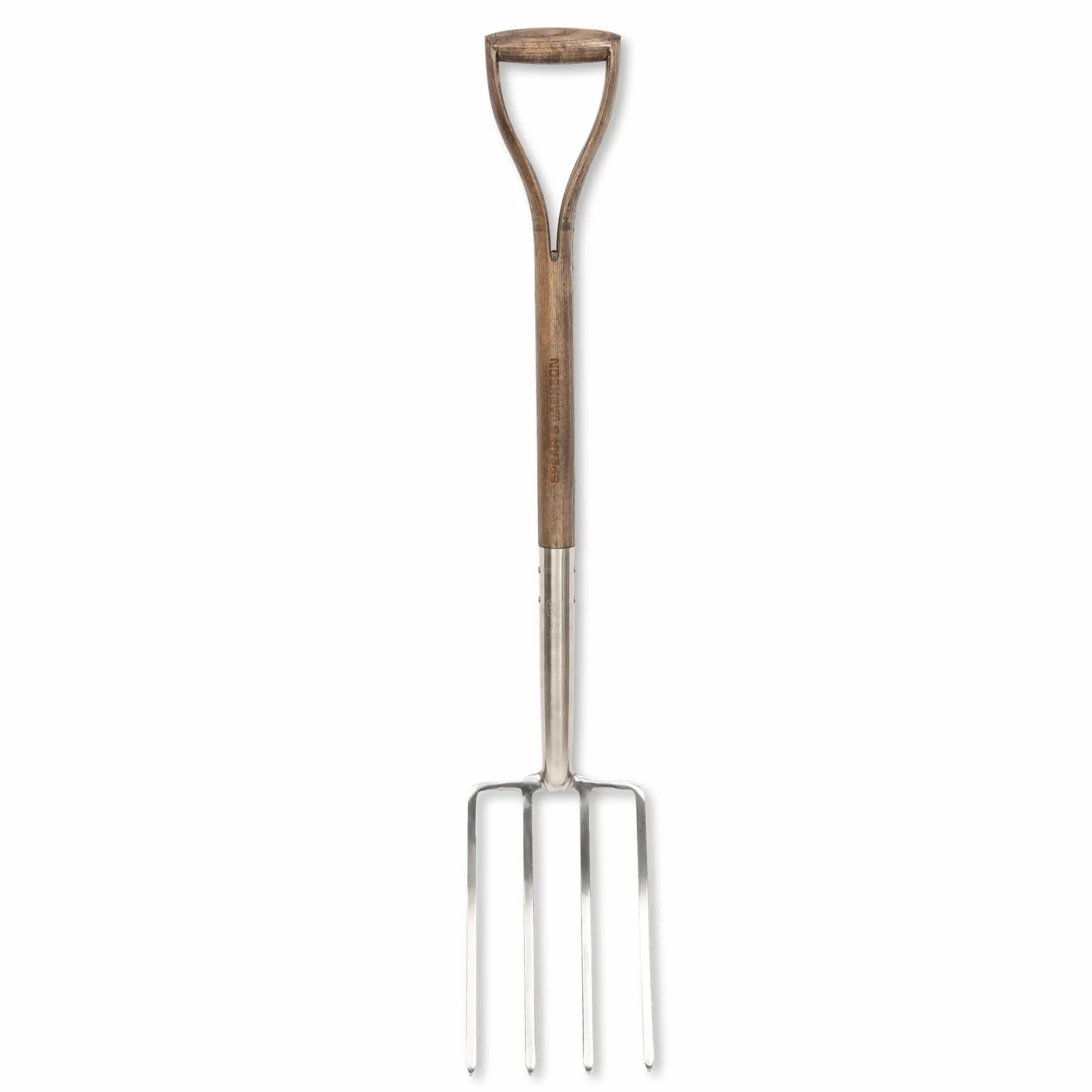 Spear & Jackson 4550DF Forcone Tradizionale a Vanga in Acciaio Inossidabile