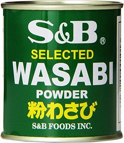 S & B Wasabi polvere, 1,06 once (30g) da parte di S & B