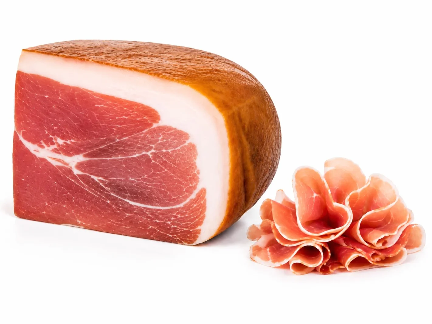 Prosciutto Crudo di Parma D.O.P. Salumi Pasini® | Trancio | 1.7 kg | 100% Italiano | Senza Glutine e Lattosio