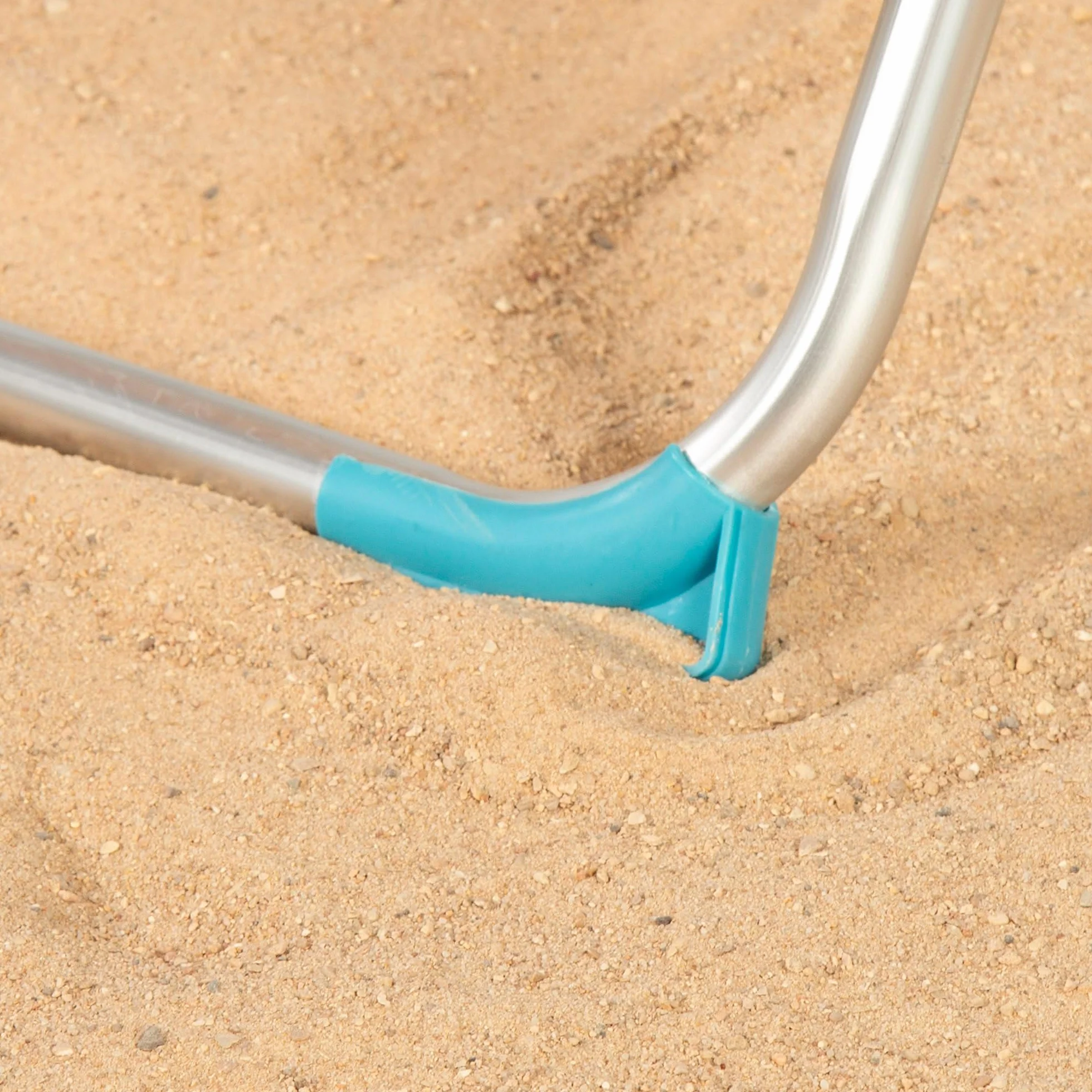 AKTIVE Sedia da spiaggia pieghevole, 48x60x90 cm, reclinabile in 5 posizioni