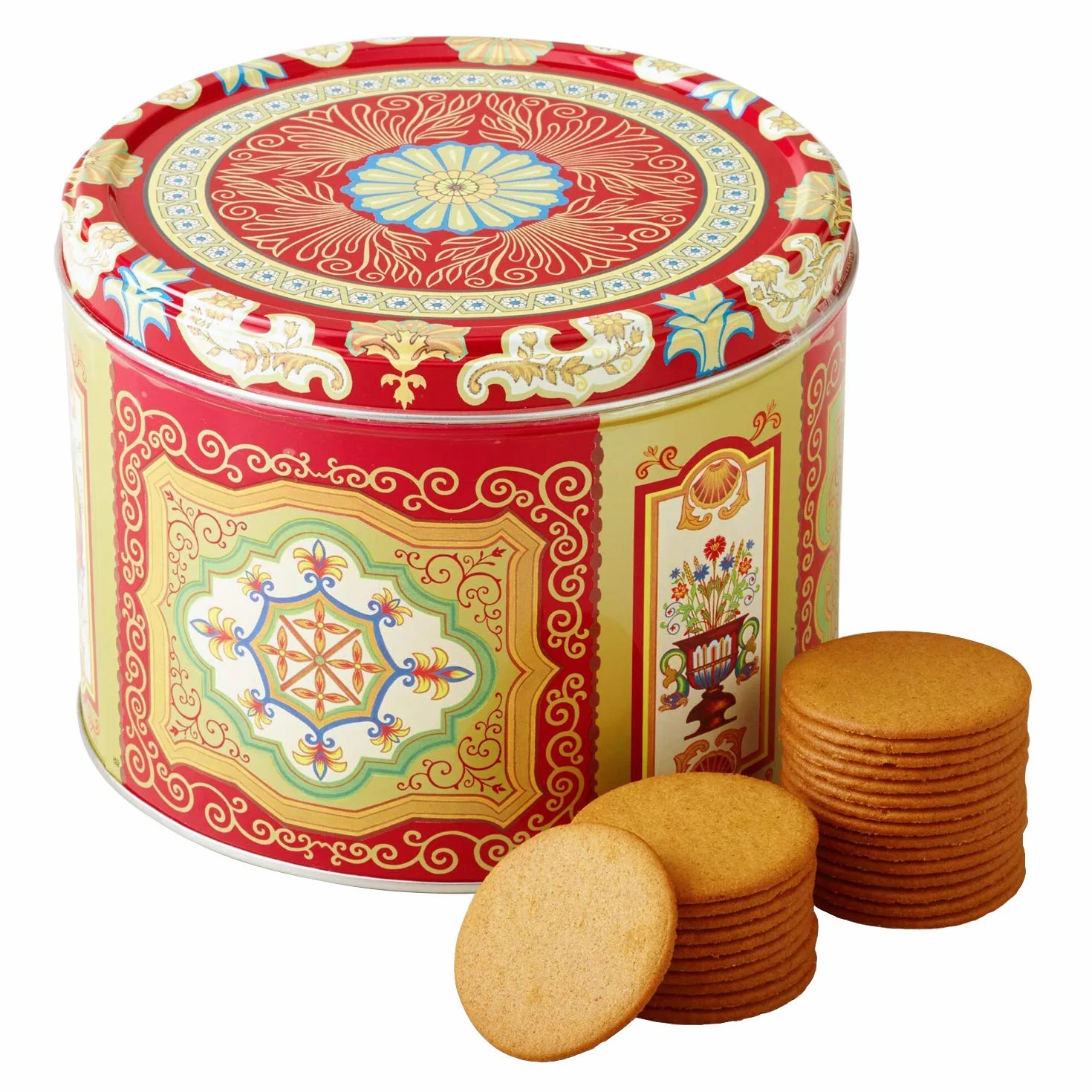 Goodscious Nyakers Pepparkakor Biscotti allo Zenzero Svedesi, Biscotti Vegani, Biscuit Senza Lattosio - Biscotti Sottili e Croccanti allo Zenzero per Regalo di Cibo per le Festività - 750 Grammi