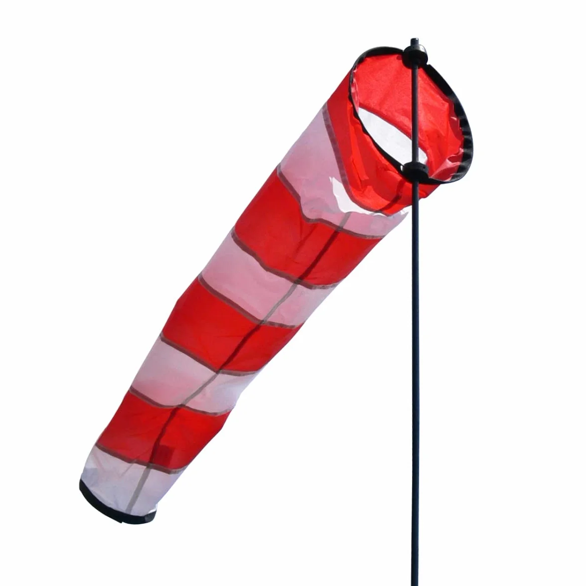 Manica a vento - AVIA - Sock L - Impermeabile e resistente ai raggi UV - Ø18cm/ Lunghezza: 73cm / altezza: 97cm - incl. aste in fibra di vetro