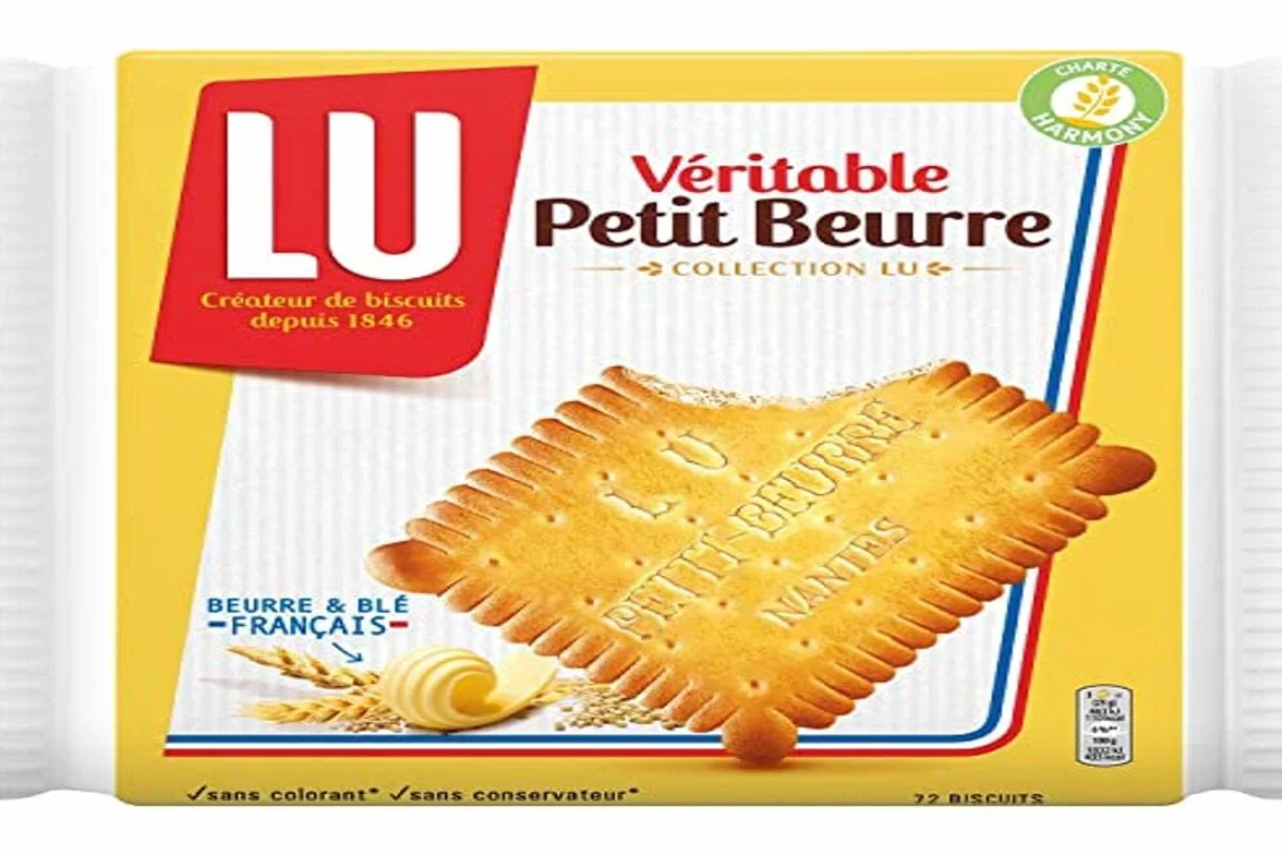 LU Veritable Petit Beurre Biscotto 6 x Confezione da 200g