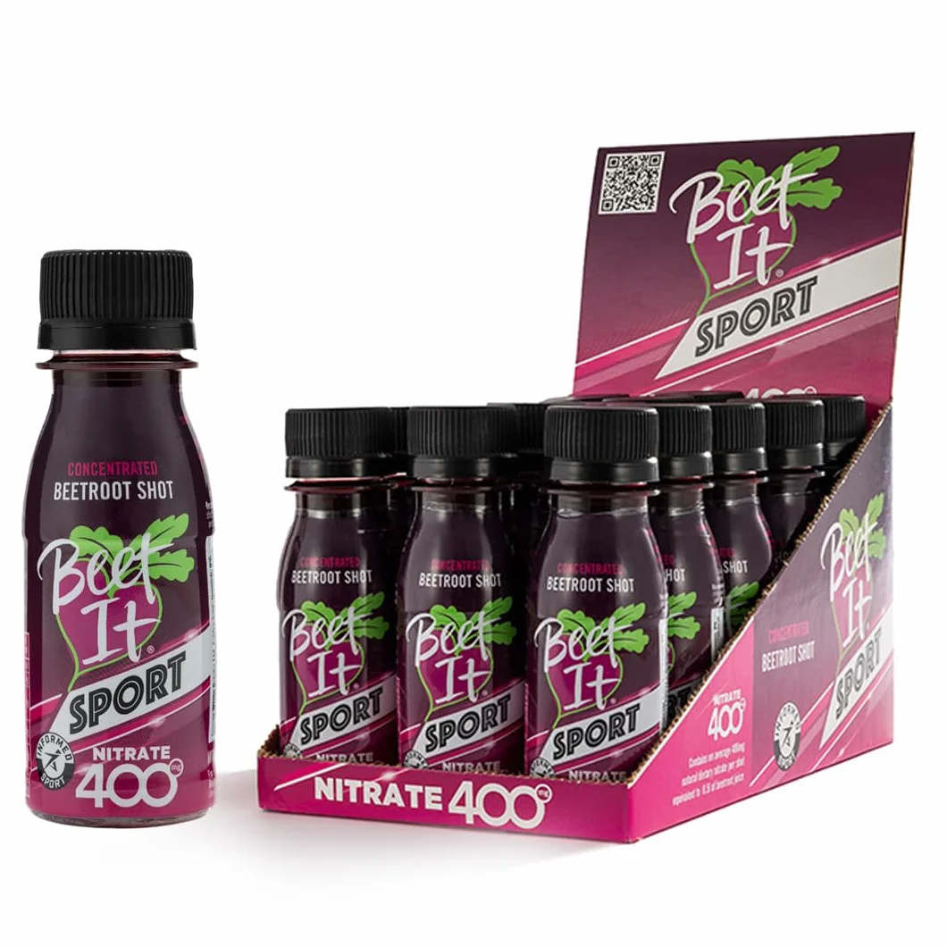 Beet It - Succo di barbabietola, 70 ml (Confezione da 15)