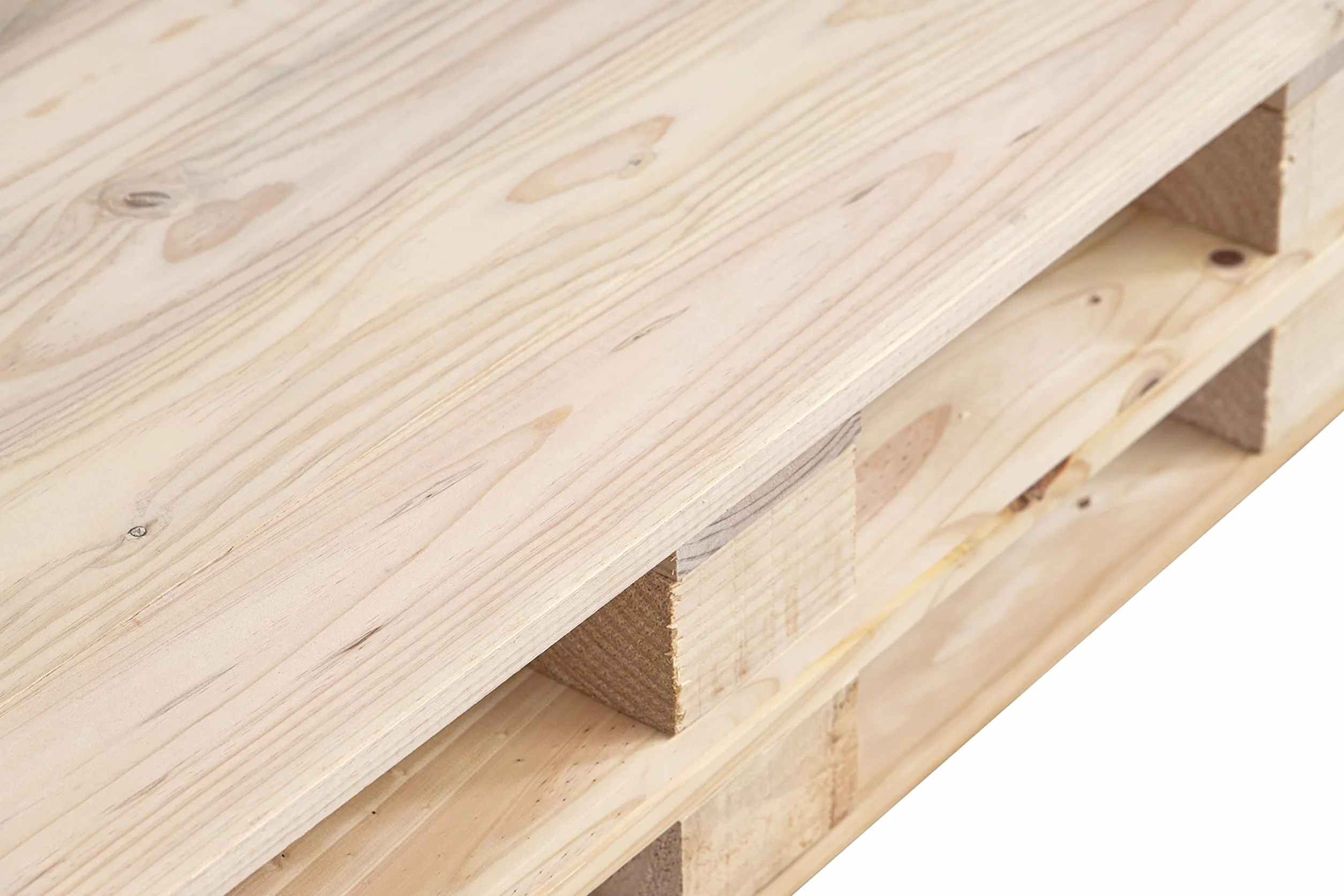 Tavolo da salotto con pallet nuovi, tavolo vintage, rustico