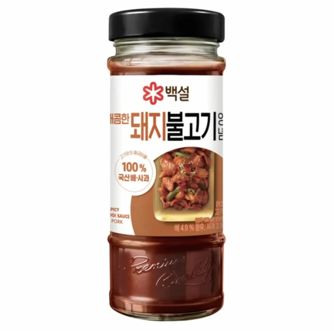 Salsa marinata Bulgogi barbecue maiale piccante BEKSUL 500g Corea - Unità 1 pezzo