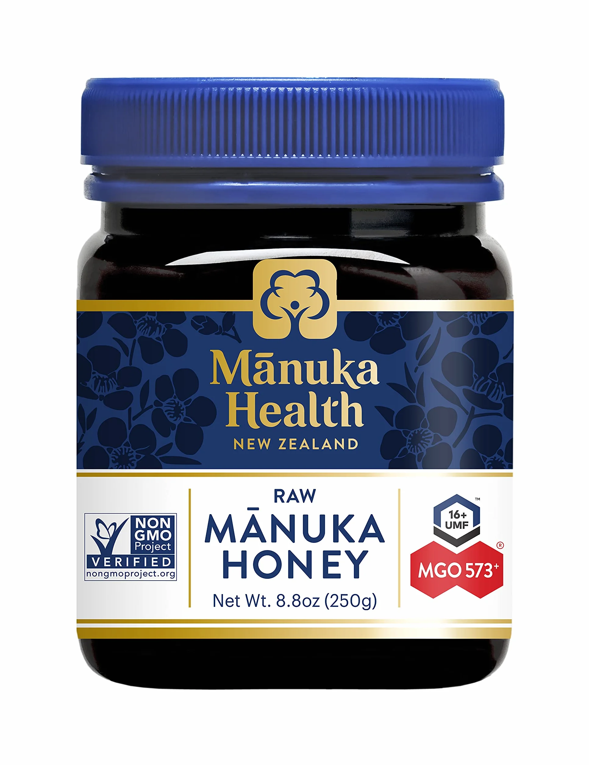 Manuka Health Miele di Manuka MGO 550+ Manuka Honey, contenuto di metilgliossale (MGO) naturale - 250 g