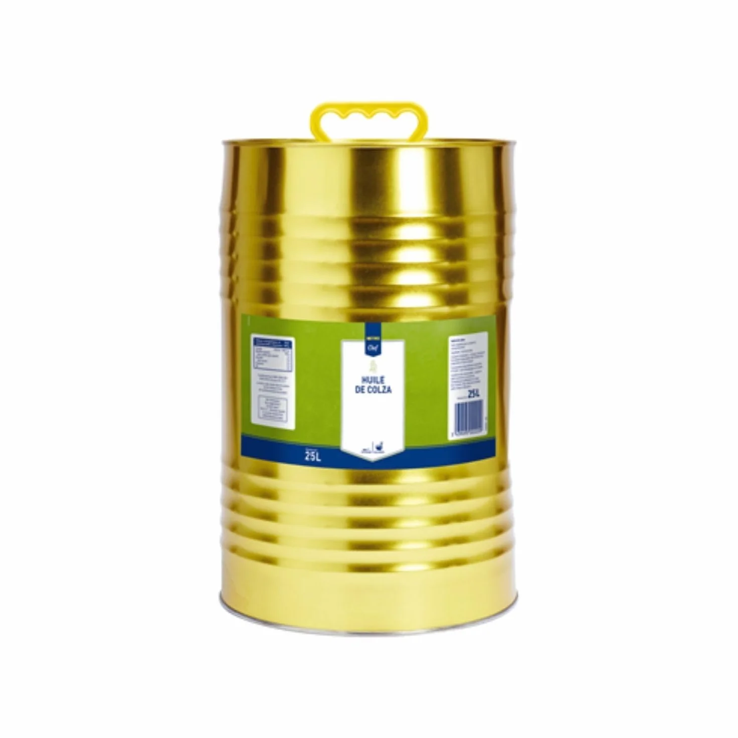 Metro Chef - Olio di colza, 25 l