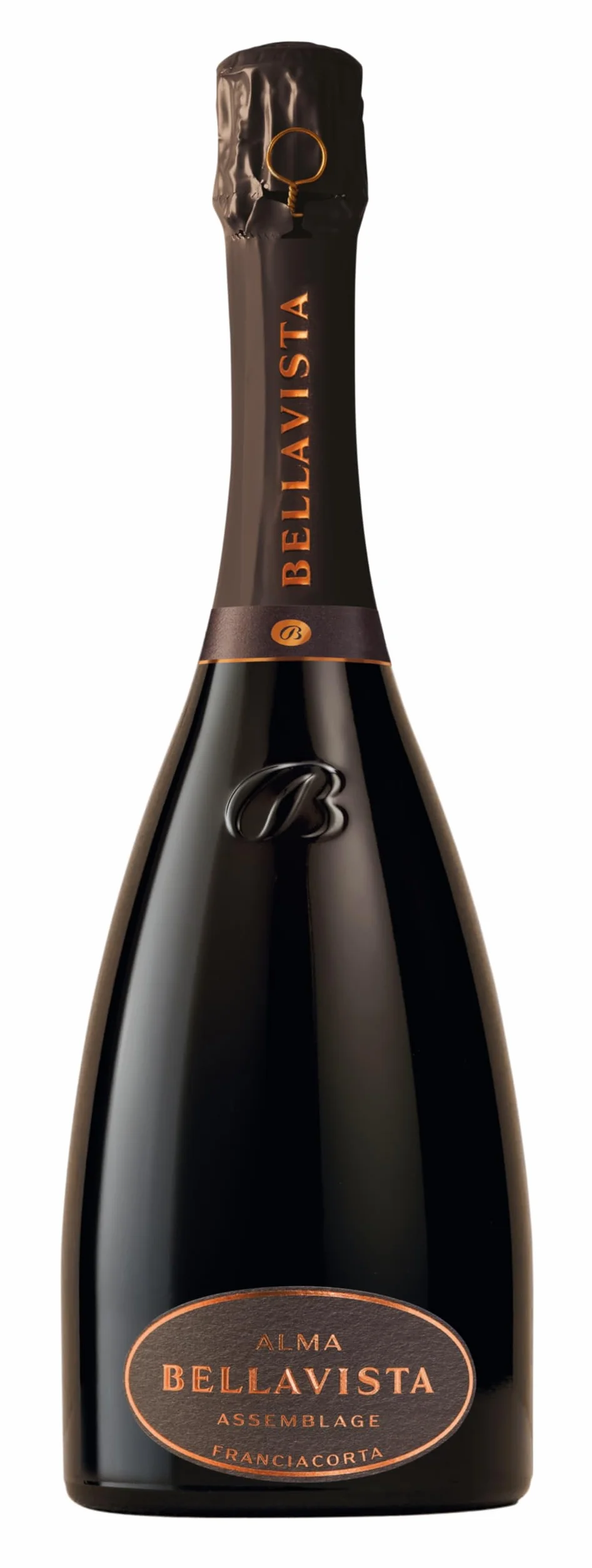 Bellavista Alma Assemblage – Franciacorta DOCG - Uve Chardonnay, Pinot Nero, Pinot Bianco – 1 Bottiglia da 1500 ml