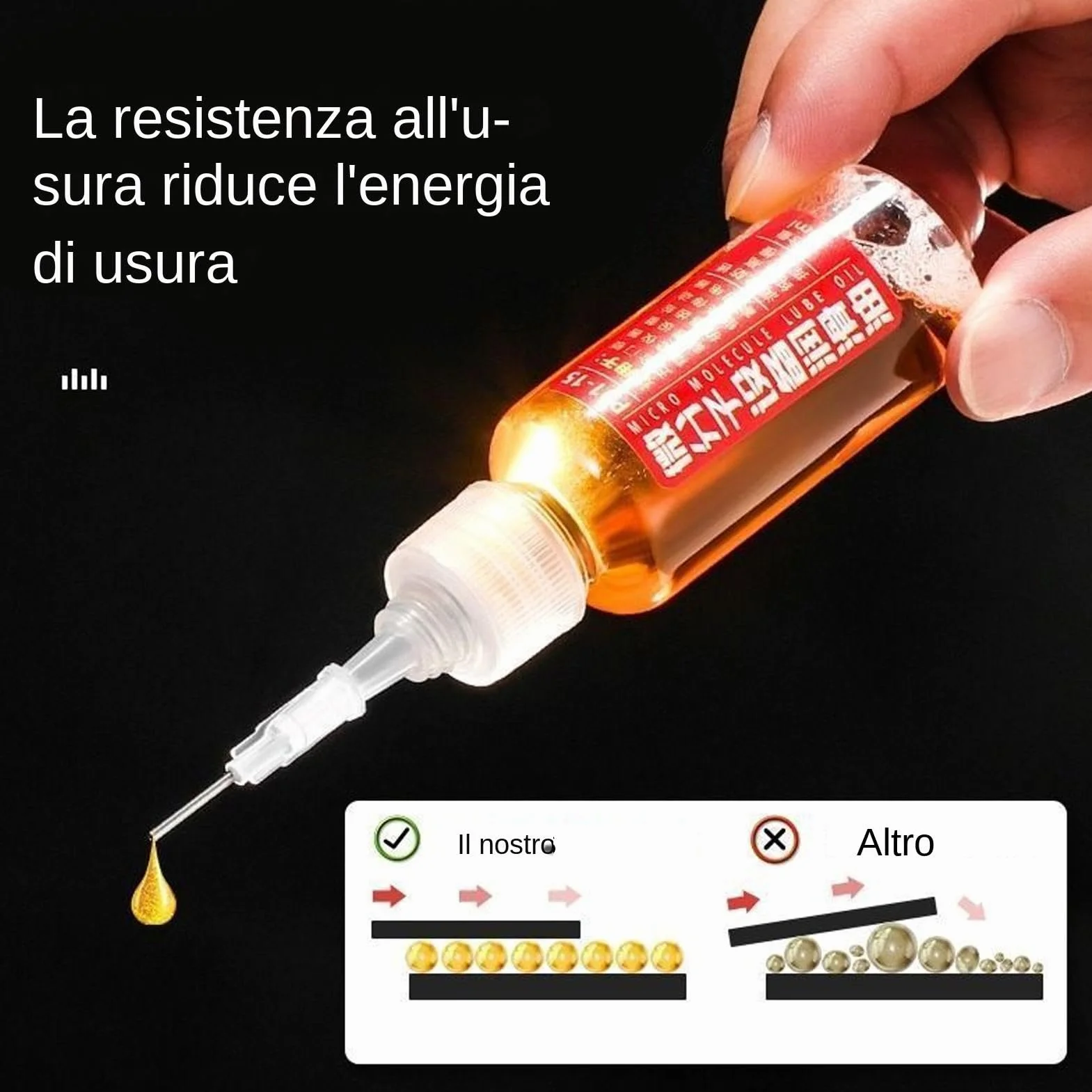 Olio per motoseghe,Olio per motoseghe - Lubrificante per catene stagionale 60 ml Olio per ad alte prestazioni,Forniture domestiche multiuso resistenti all'usura Detergente per catene antiruggine per m