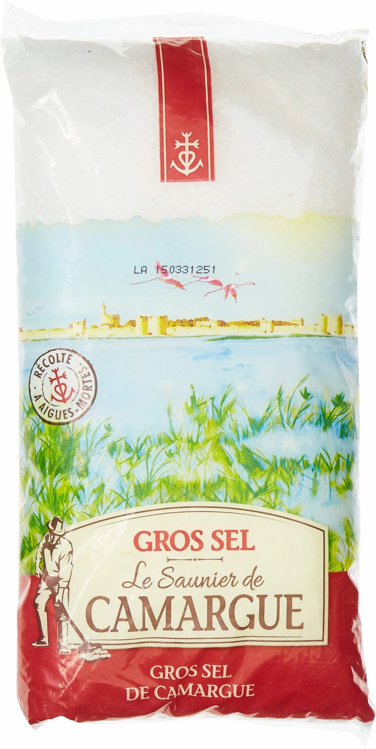 Le Saunier de Camargue Gros Sel 1 kg