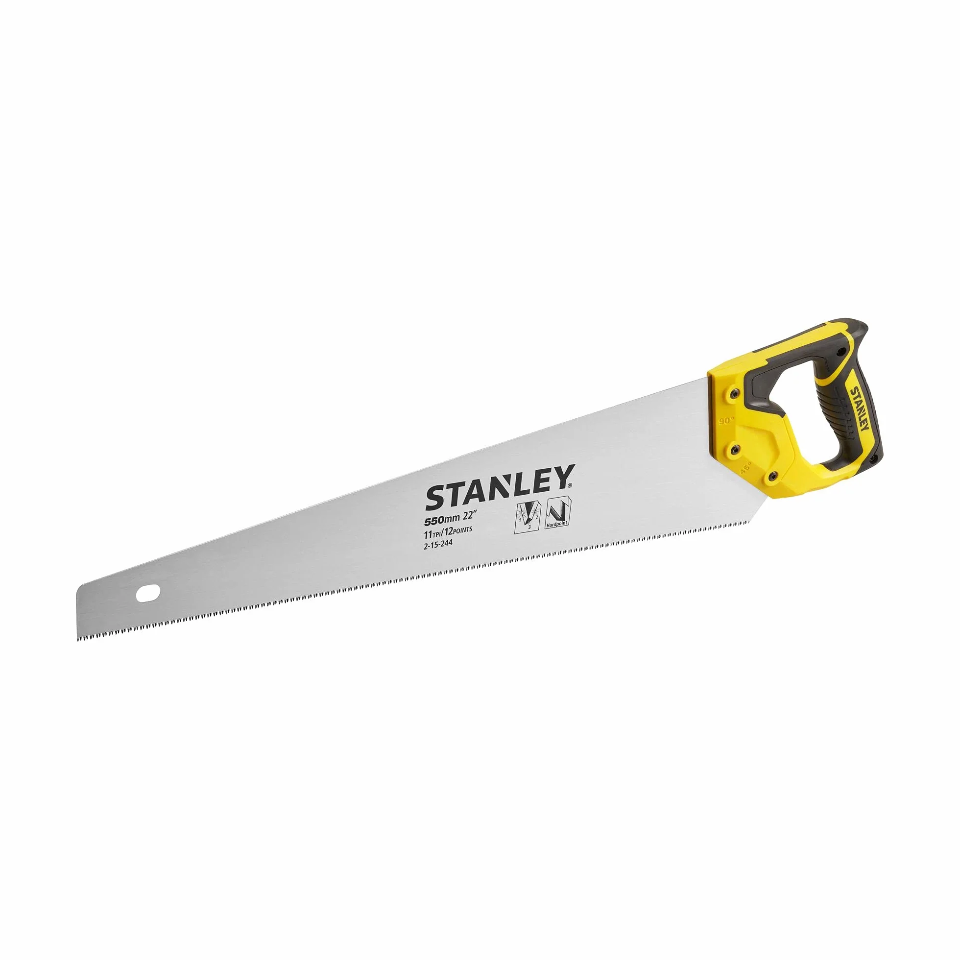 STANLEY 2-15-244 Sega a Mano Jet Cut Fine, 550 mm