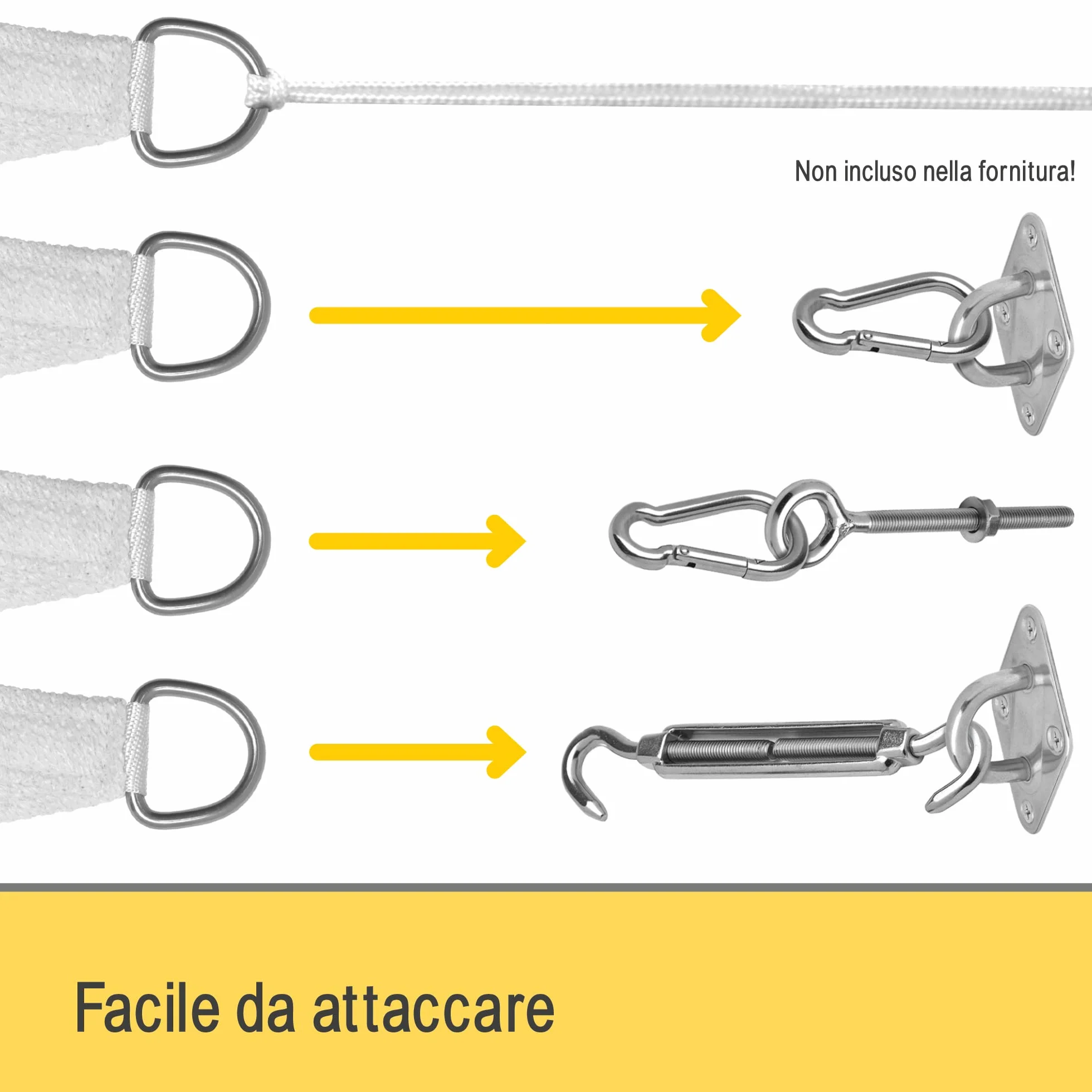 Sol Royal Tenda a Vela Ombreggiante Rettangolare 2x3 m HDPE SolVision HS9 - Vele Parasole da Giardino Traspirante Protezione Parasole e Raggi UV - Tendone Tende Bianco 200x300 cm