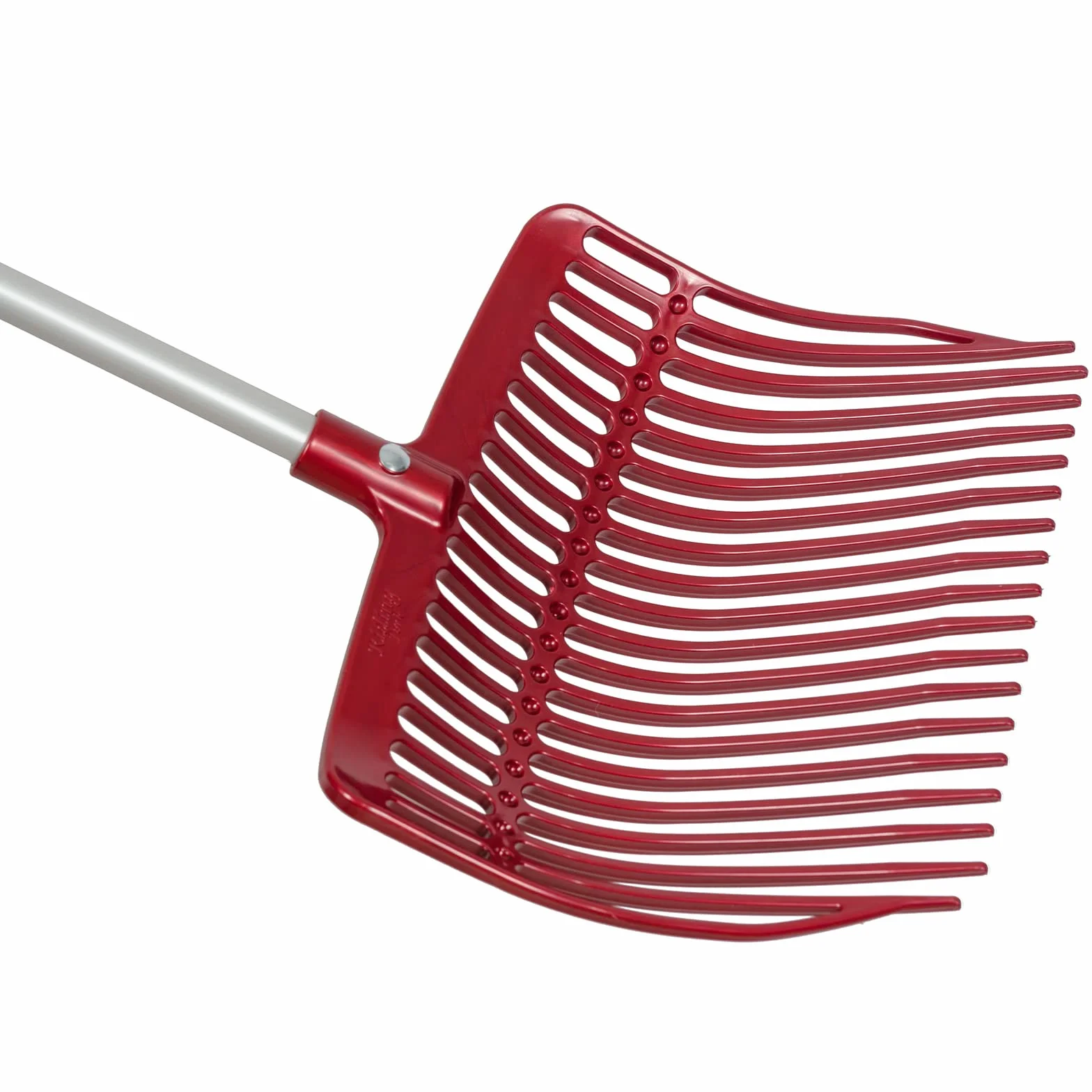 La zappa Forca per cavalli e stalle "Riding Fork" in ABS leggera e resistente