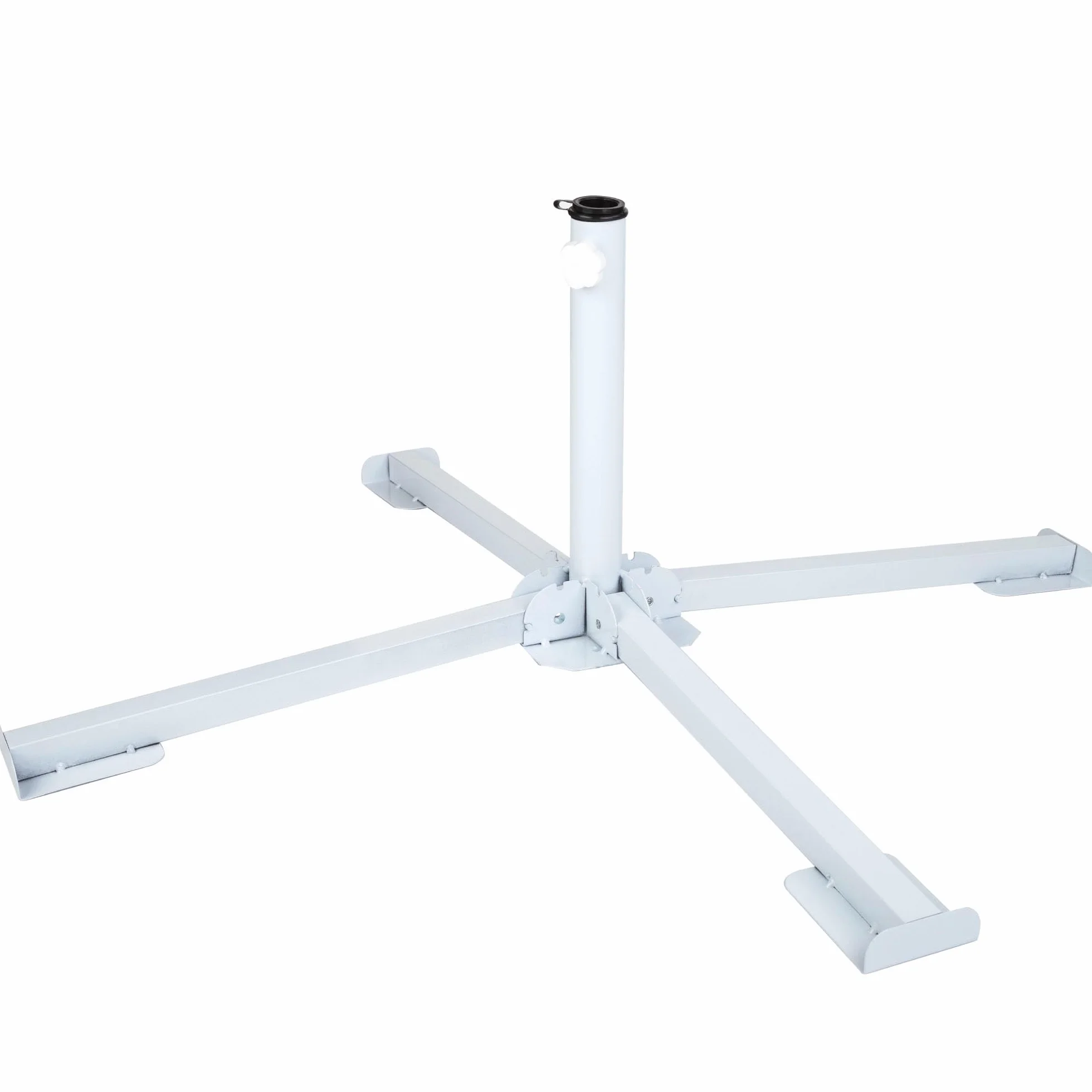 AKTIVE 53762 - Piede Pieghevole per ombrellone 25/32 mm