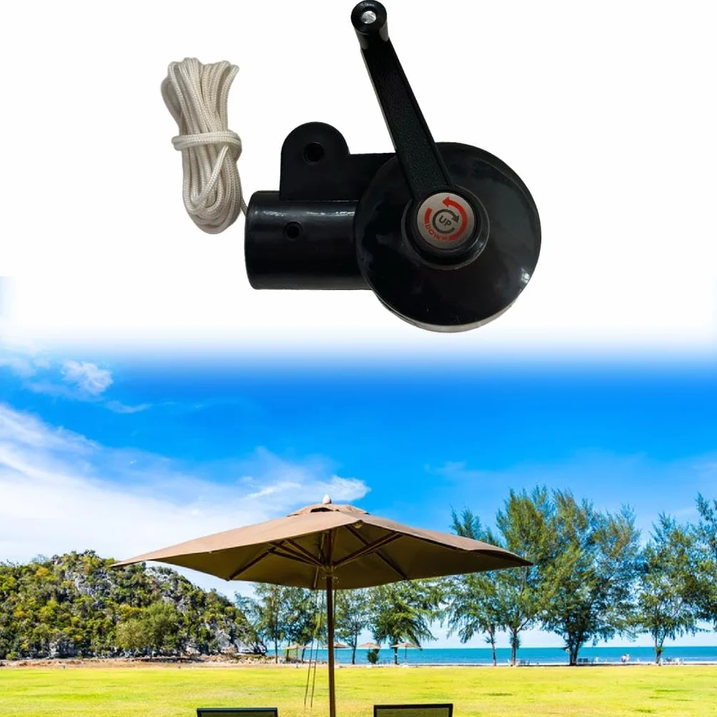 F Fityle Accessori per ombrellone Parti di ricambio per ombrellone Parti di supporto per impieghi gravosi Parasole, Manovella