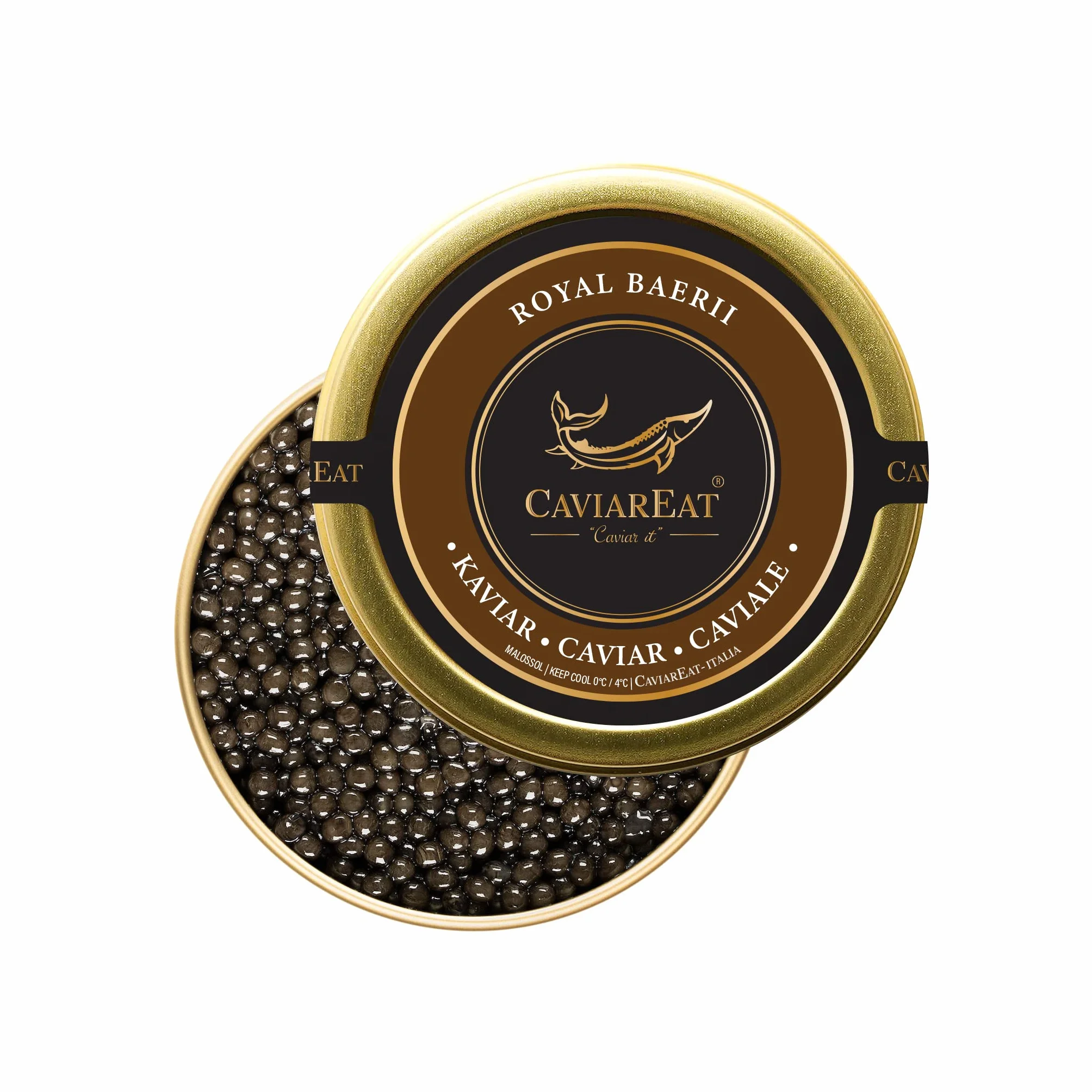 Caviale Royal Baerii 100 gr