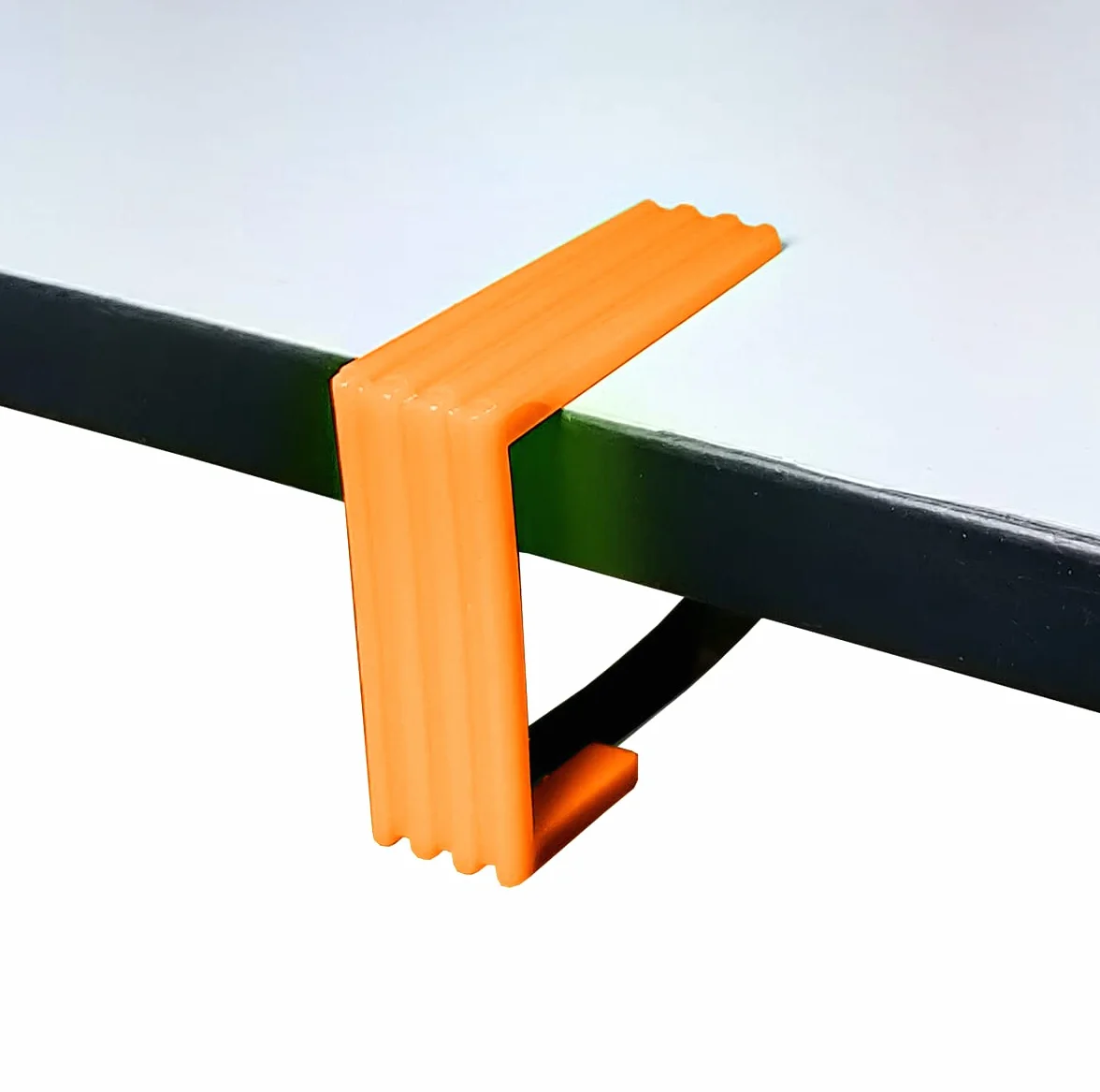 4 PZ Tovaglia Clip in Acciaio, Molla Ferma Tovaglia, Outdoor Picnic Party Ganci Fermatovaglia Morsetti Fermagli per Tavoli all’Aperto Giardino da Esterno Resistenti alle Intemperie (ARANCIO)