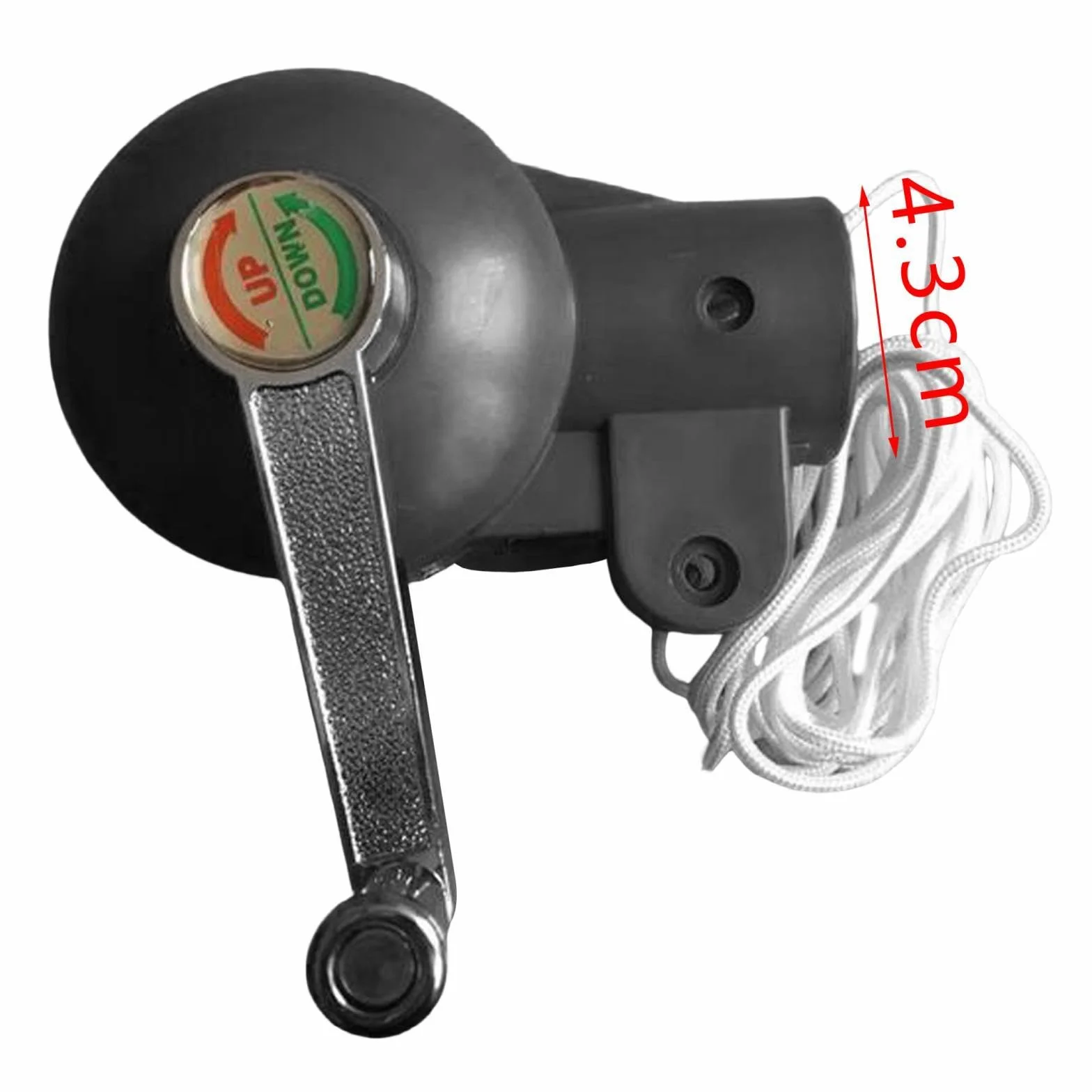 F Fityle Accessori per ombrellone Parti di ricambio per ombrellone Parti di supporto per impieghi gravosi Parasole, Manovella