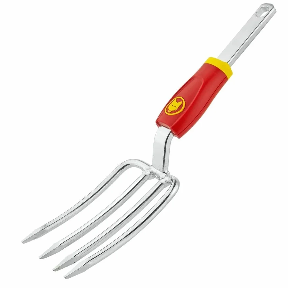 Wolf-Garten 71AAA018650 LU-GM Forca Manuale, Rosso/Argento, 22x20x41.5 cm