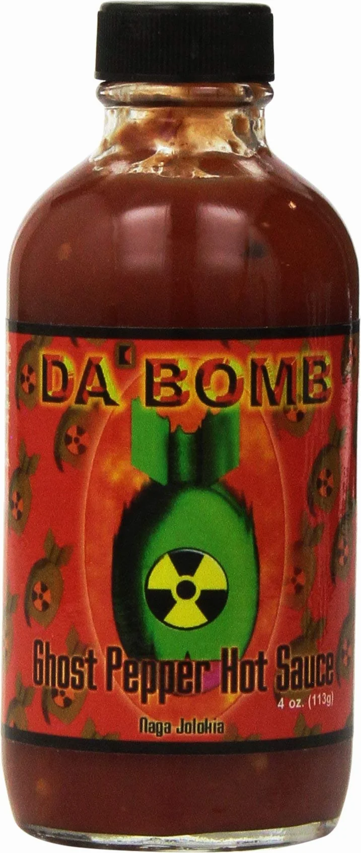 Da Bomb - Salsa Estremamente Piccante Al Ghost Pepper (118ml)