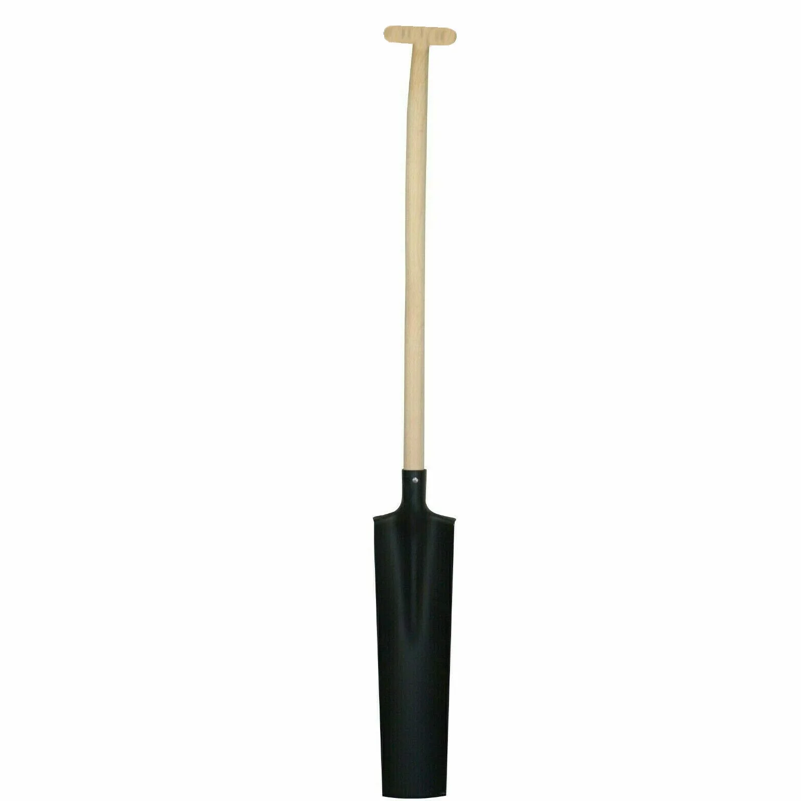Vanga di drenaggio con manico a T da 100 cm, colore nero