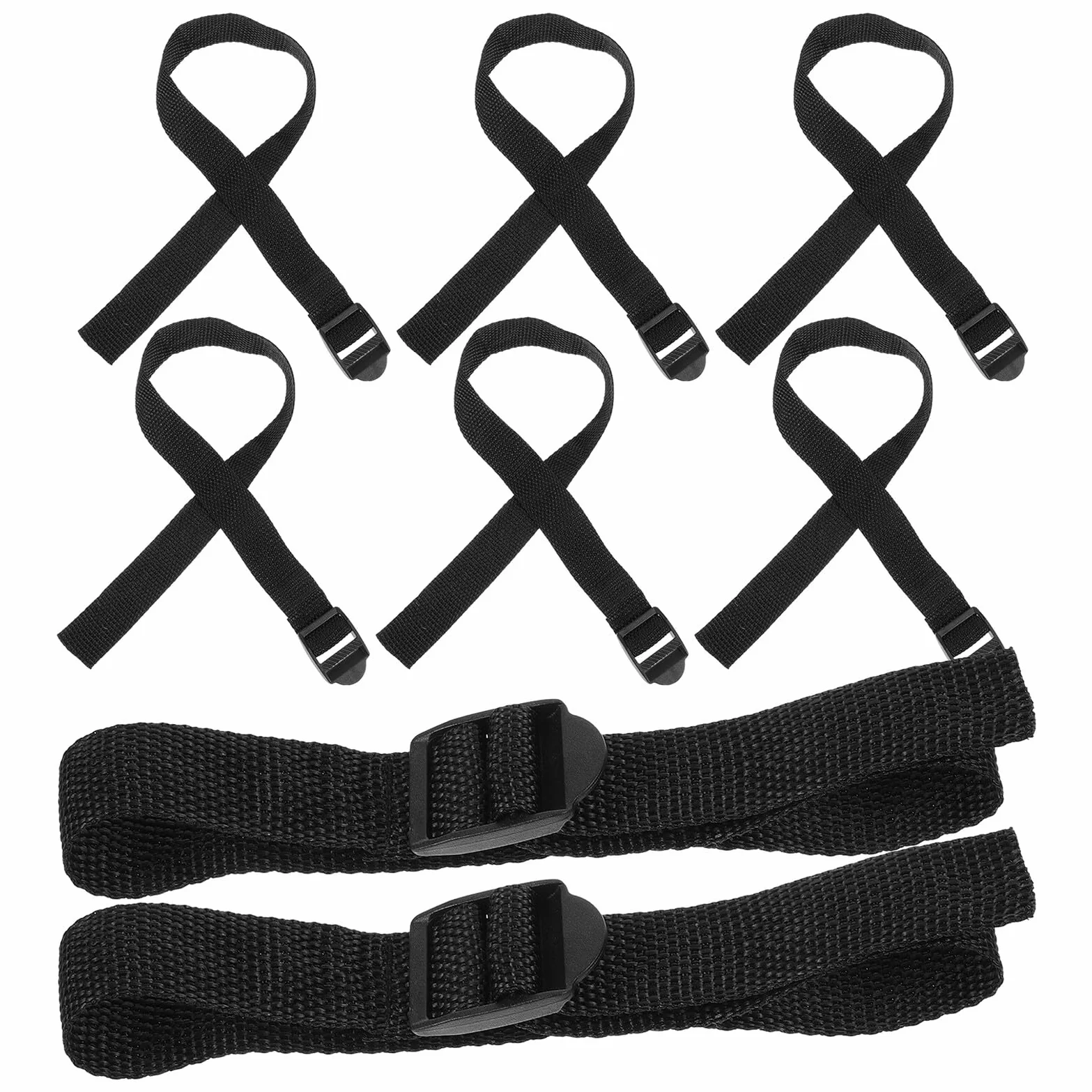 Kisangel 8 Pezzi Scarpe Aeratore da Giardino in Nailon Nero Chiodi per Fissaggio Efficiente e Applicazione Multiuso per Sessioni di Giardinaggio e Cura del Prato