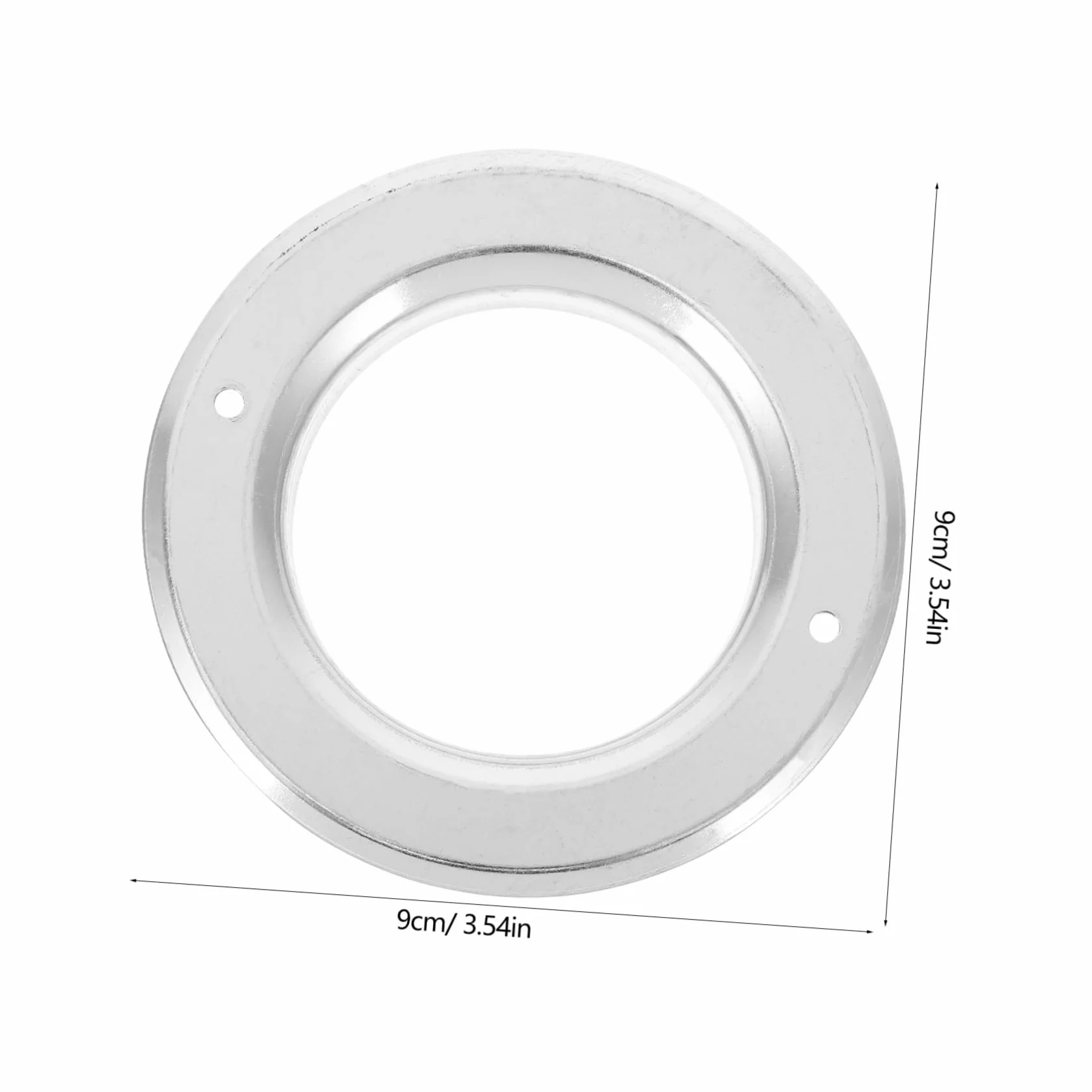 BESPORTBLE 5 pezzi Anello in Acciaio Inossidabile Anti-Perforo Protezione Nido Uccelli Accessorio Allevamento Pappagalli
