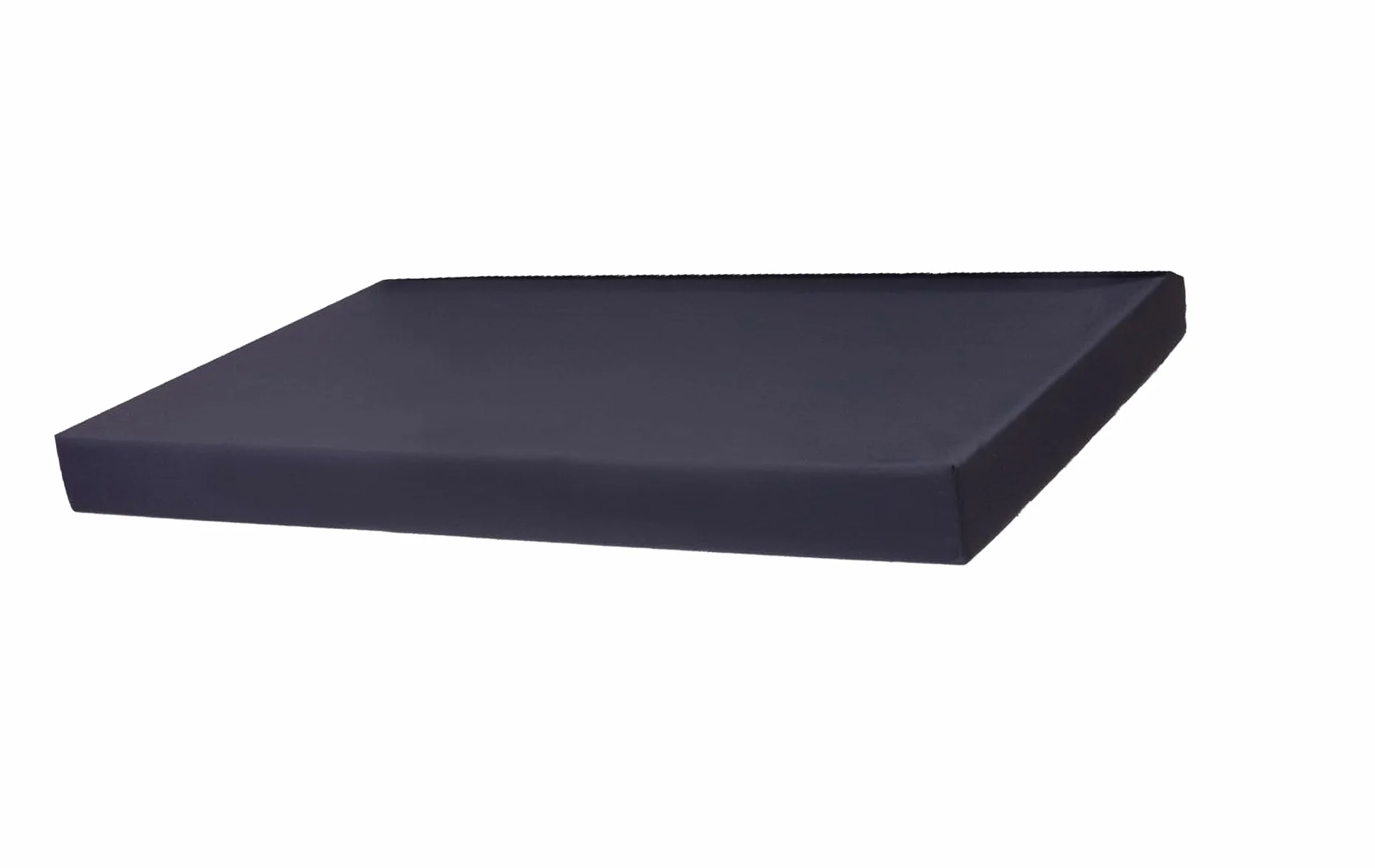 Fodera per cuscino da panca da giardino Fodera per cuscino per altalena da giardino resistente - resistente alle intemperie, molte misure e colori (Blu marino, Federa 120x50x7cm)